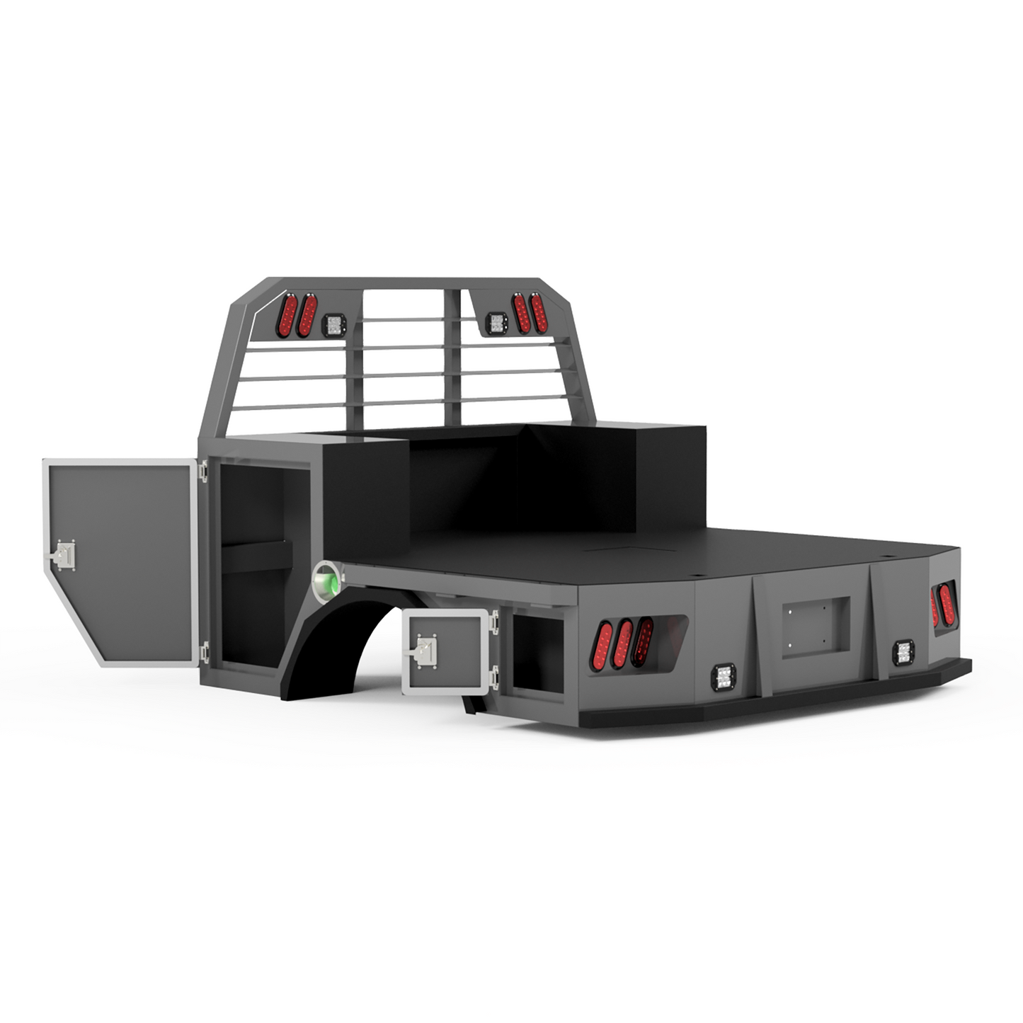 1988-2025 GM 2500/3500 Utility Bed W/ Front Boxes