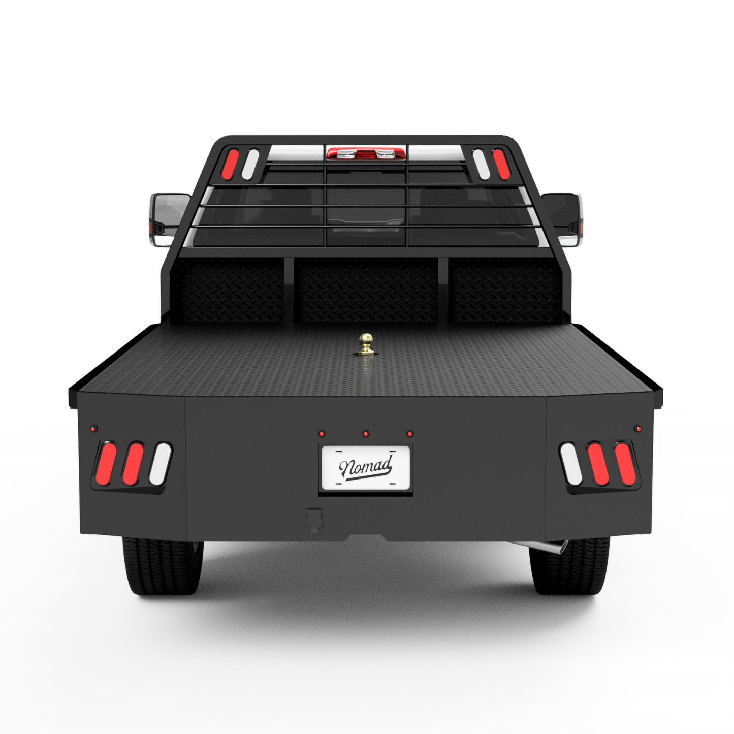 1988-2025 GM 2500/3500 Flatbed W/ 4 Under-Body Boxes