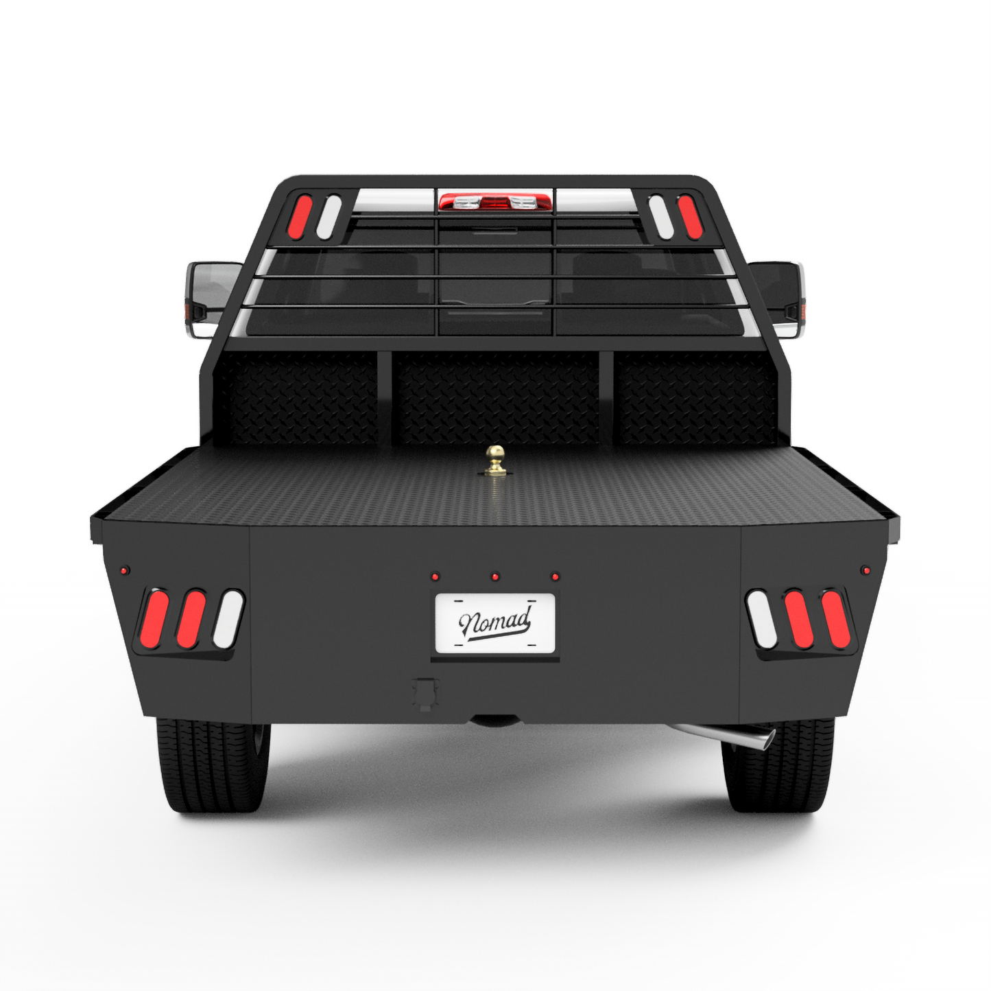 1988-2025 GM 2500/3500 Flatbed W/ 2 Under-Body Boxes