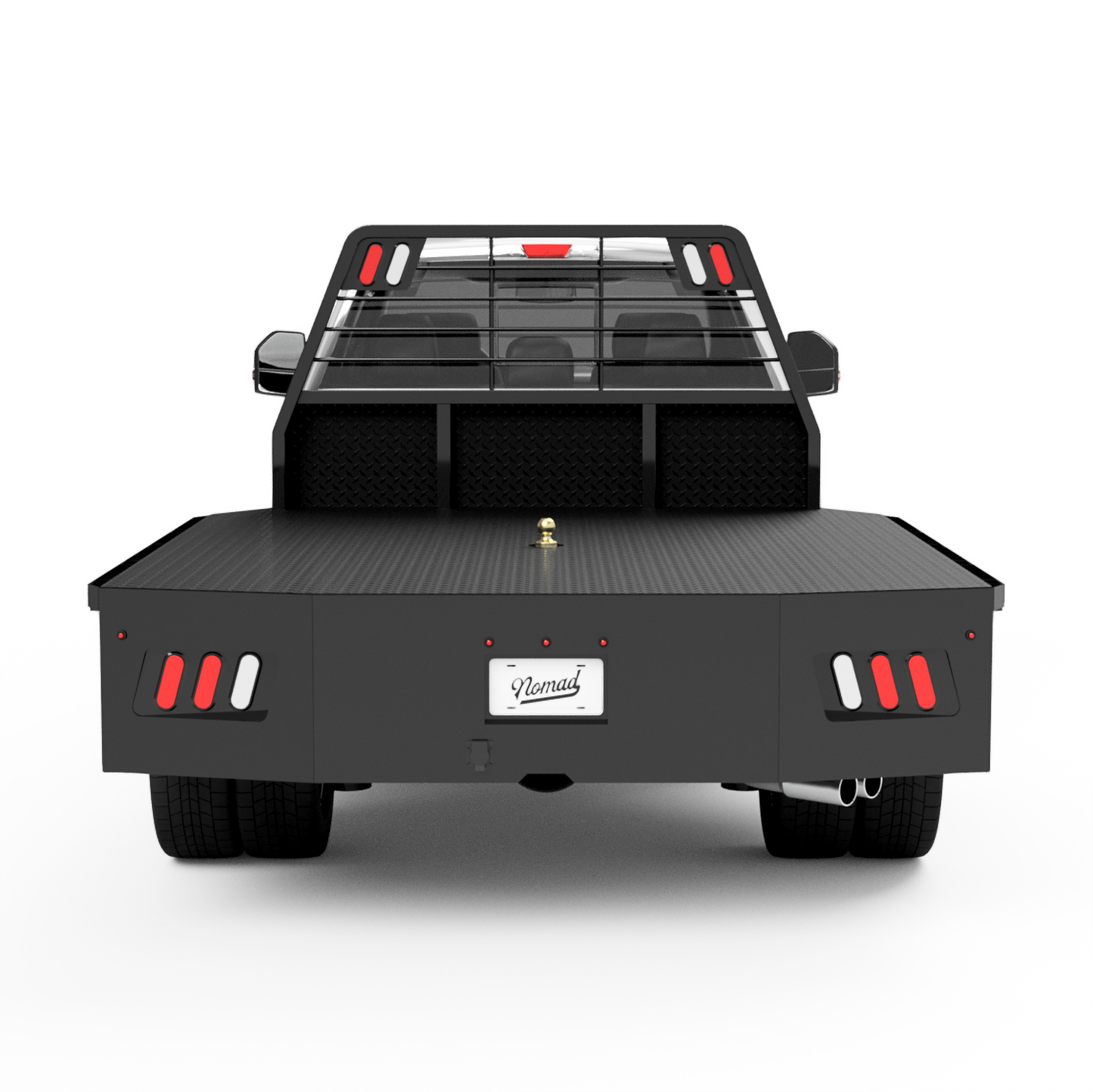 1999-2025 Ford F-350/F-450 Flatbed W/ 4 Under-Body Boxes