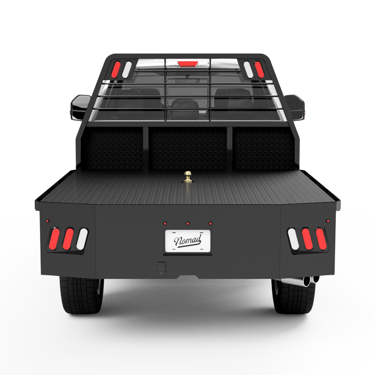 1999-2025 Ford F-250/F-350 Flatbed W/ 4 Under-Body Boxes