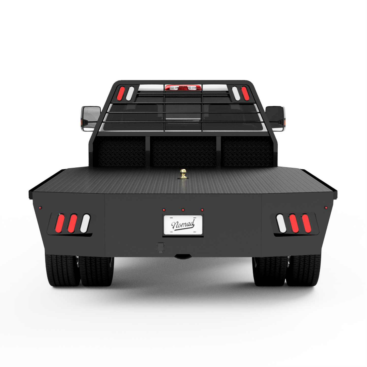 1988-2025 GM 3500 Flatbed W/ 2 Under-Body Boxes