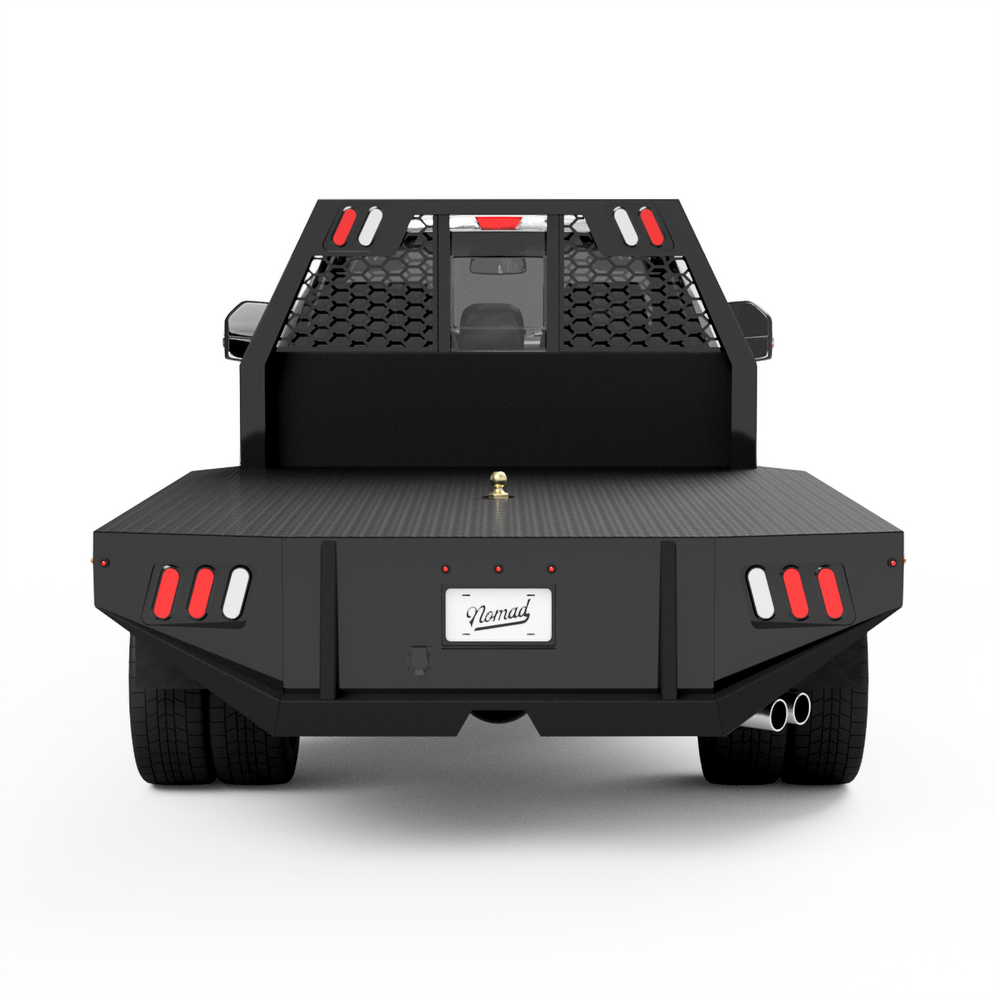 1999-2025 Ford F-350/F-450 Flatbed W/ Half-Skirts