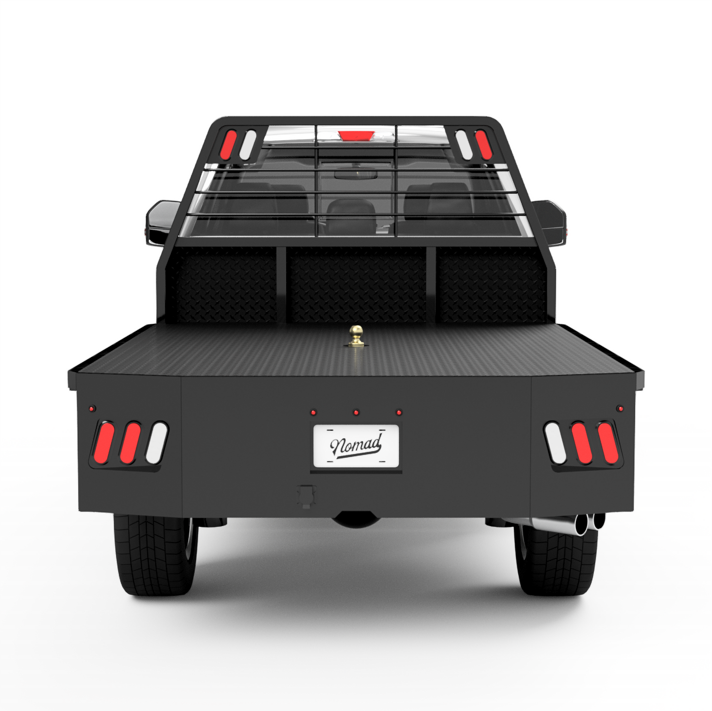 1999-2025 Ford F-250/F-350 Flatbed W/ 4 Under-Body Boxes