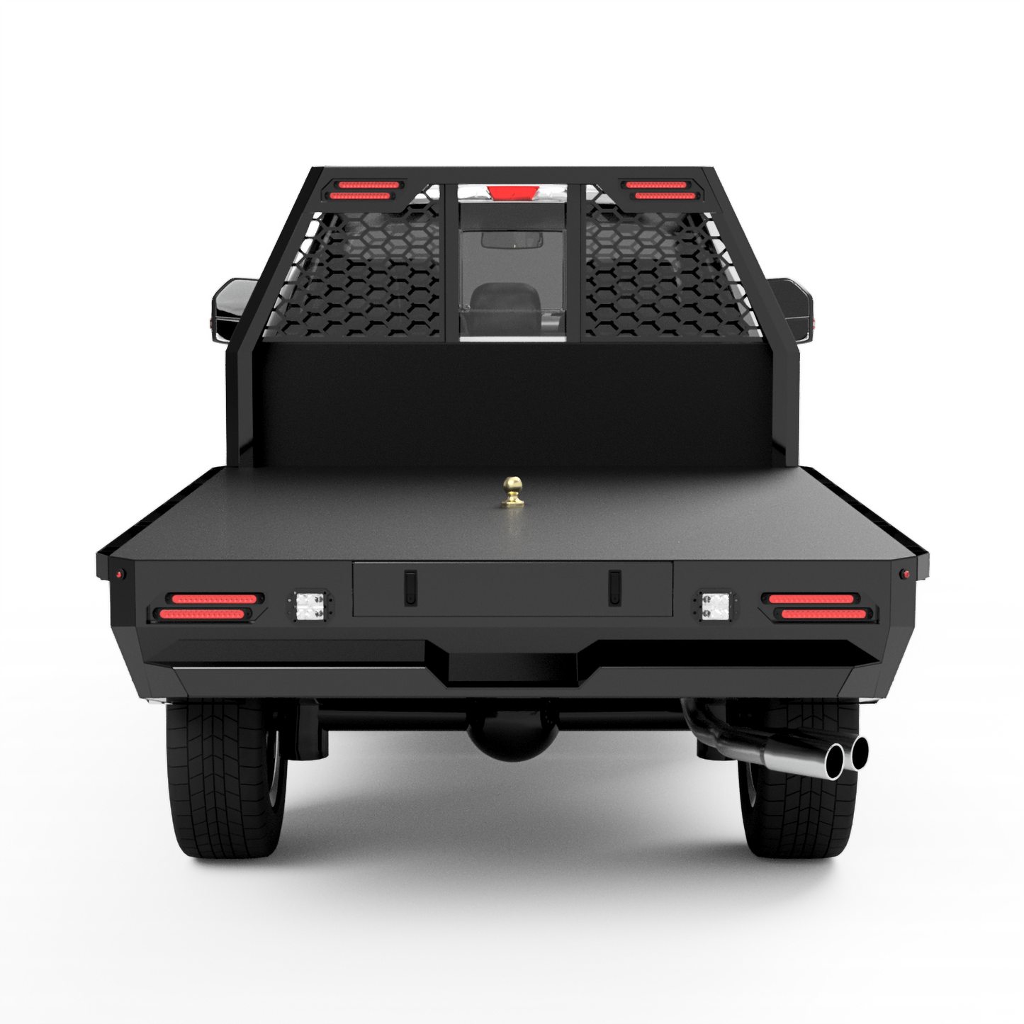 1999-2025 Ford F-250/F-350 Flatbed W/ Fender Boxes