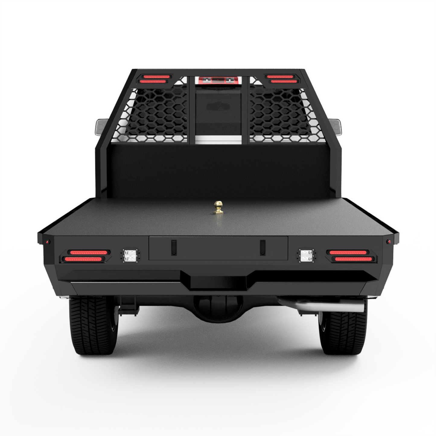 2003-2025 Ram 2500/3500 Flatbed W/ Fender Boxes