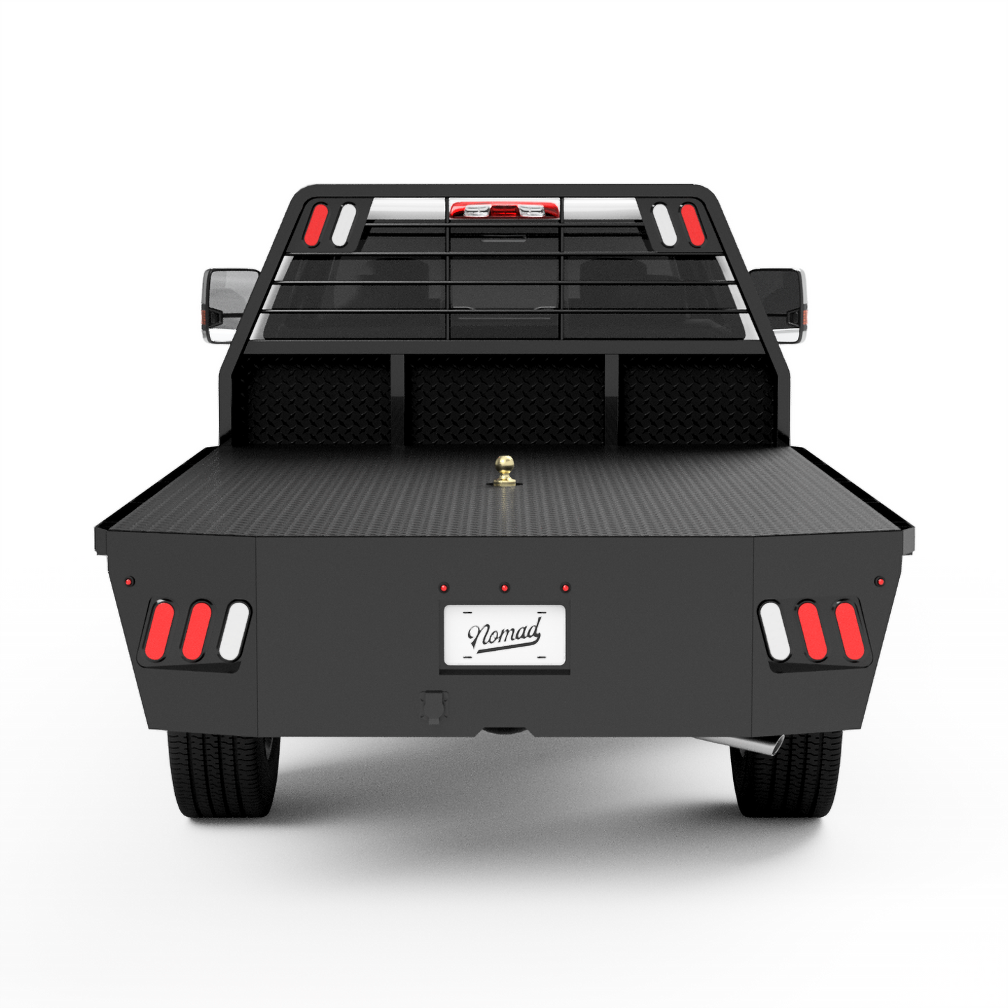 1988-2025 GM 2500/3500 Flatbed W/ Headache Rack