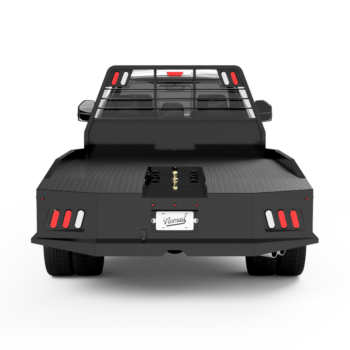 1999-2025 Ford F-350/F-450 Flatbed W/ Hauler Trough