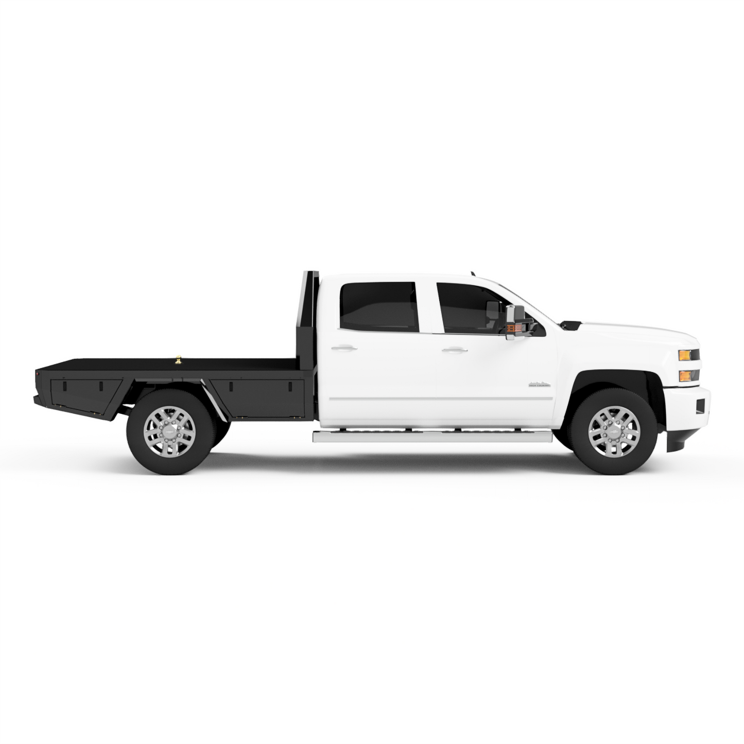 1988-2025 GM 2500/3500 Flatbed W/ Fender Boxes
