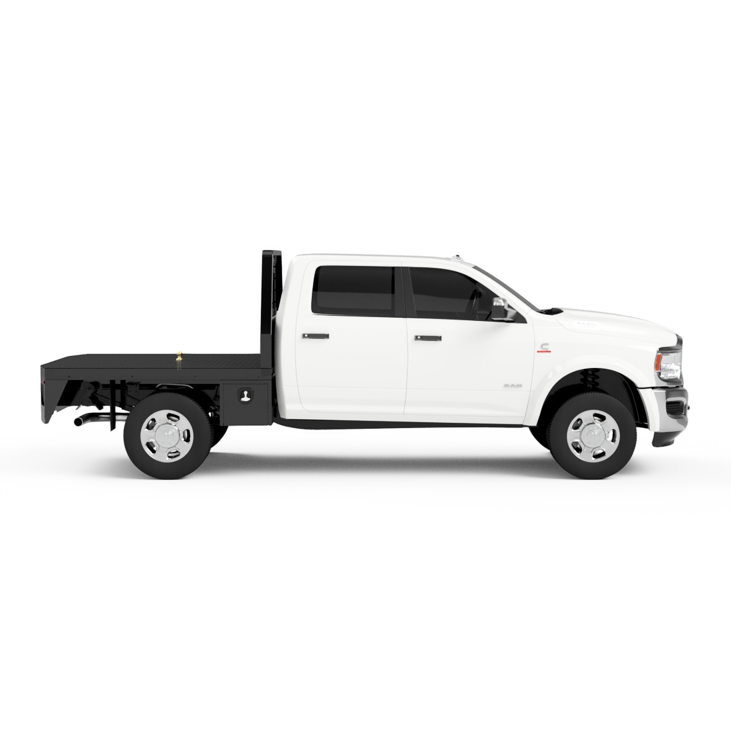2003-2025 Ram 2500/3500 Flatbed W/ 2 Under-Body Boxes
