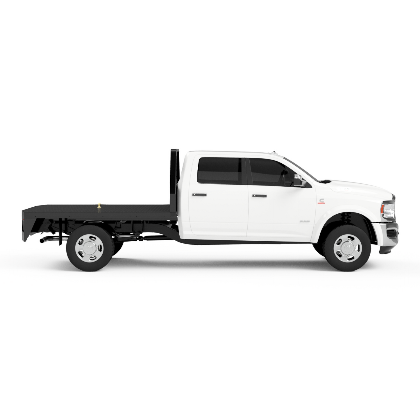 2003-2025 Ram 2500/3500 Flatbed W/ Headache Rack