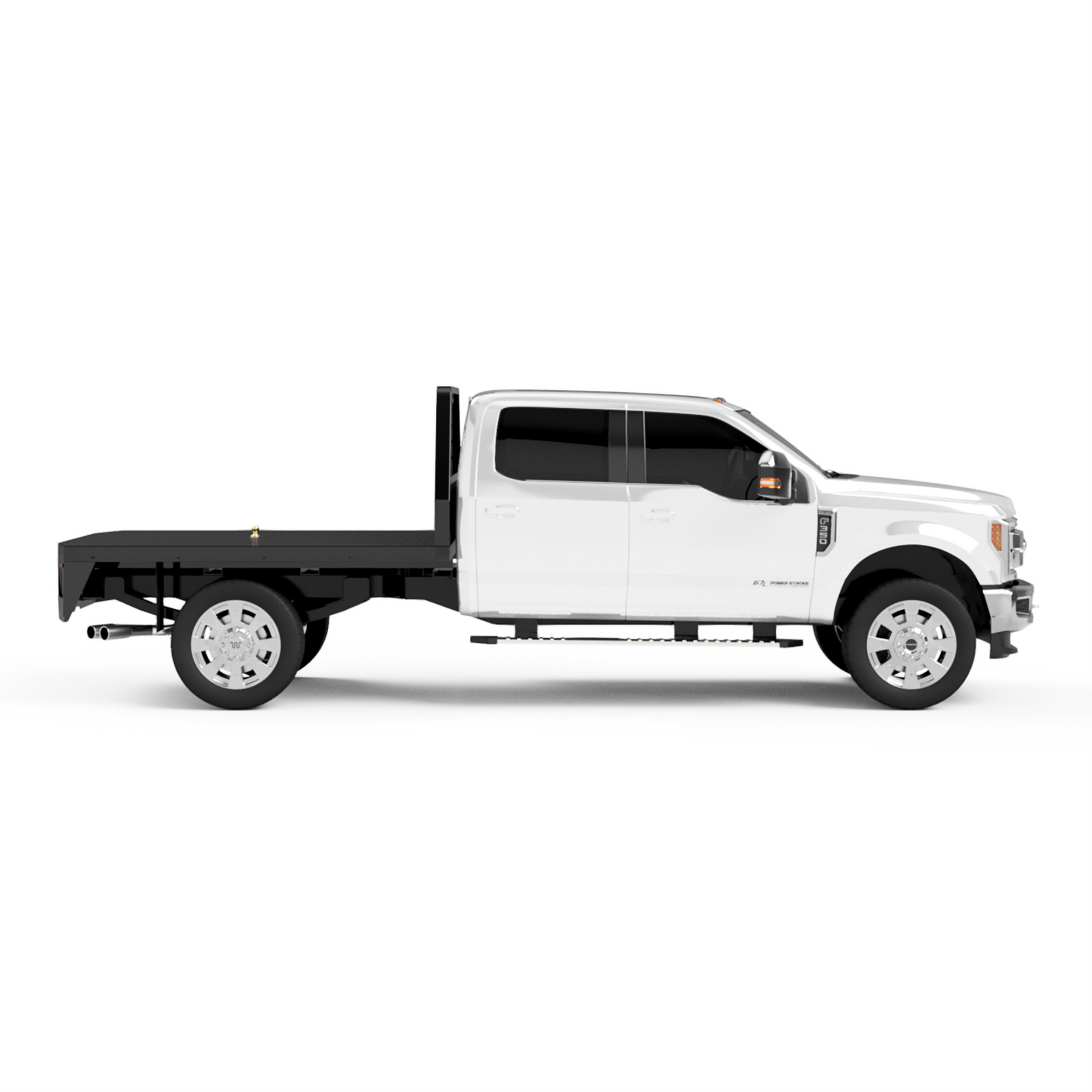 1999-2025 Ford F-250/F-350 Flatbed W/ Headache Rack