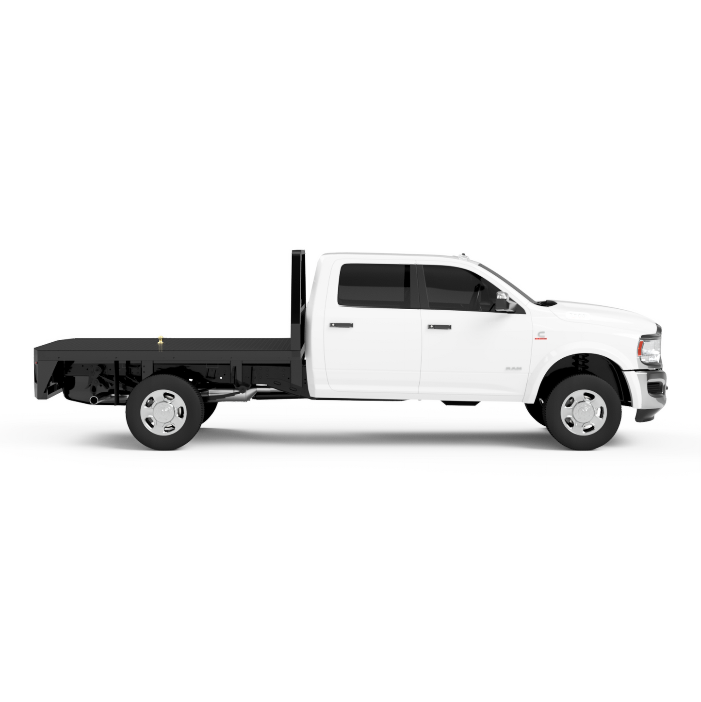 UNIVERSAL 60"CA Chassis-Cab 3500 Flatbed W/ Headache Rack