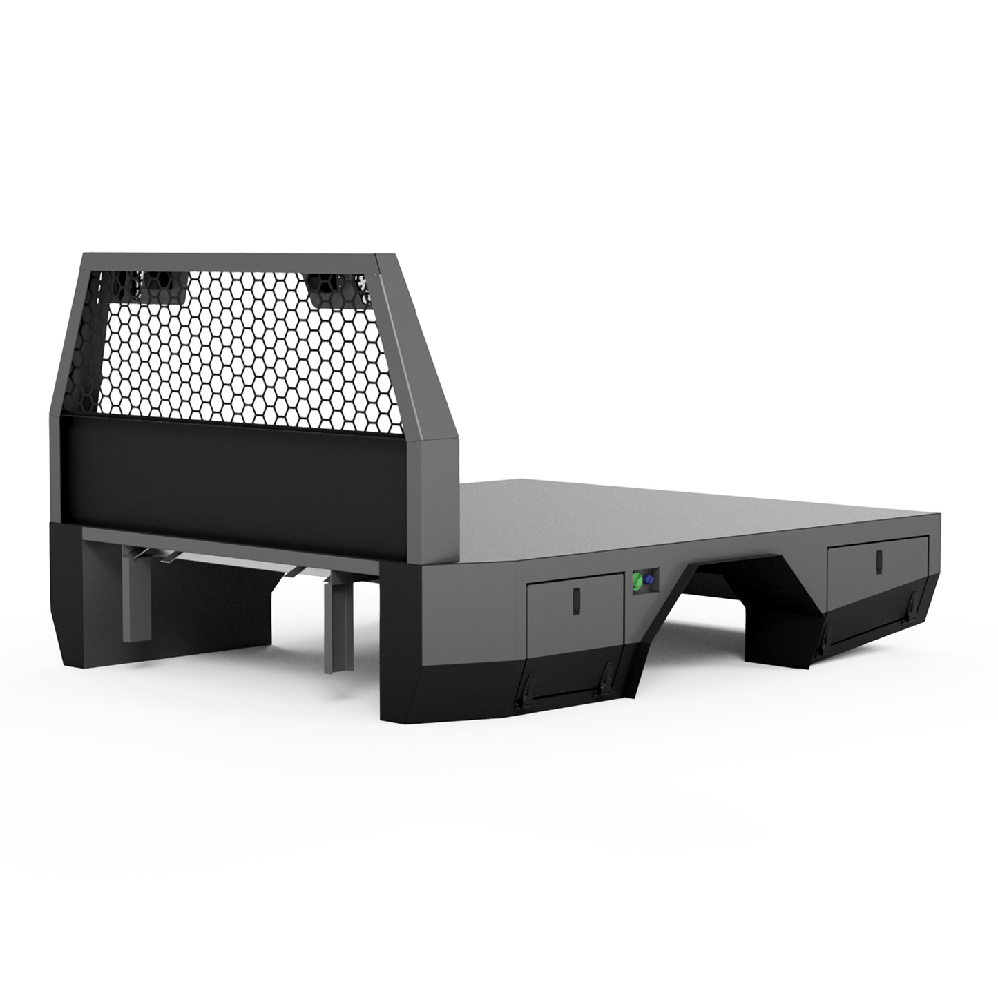 2003-2025 Ram 3500 Flatbed W/ Fender Boxes