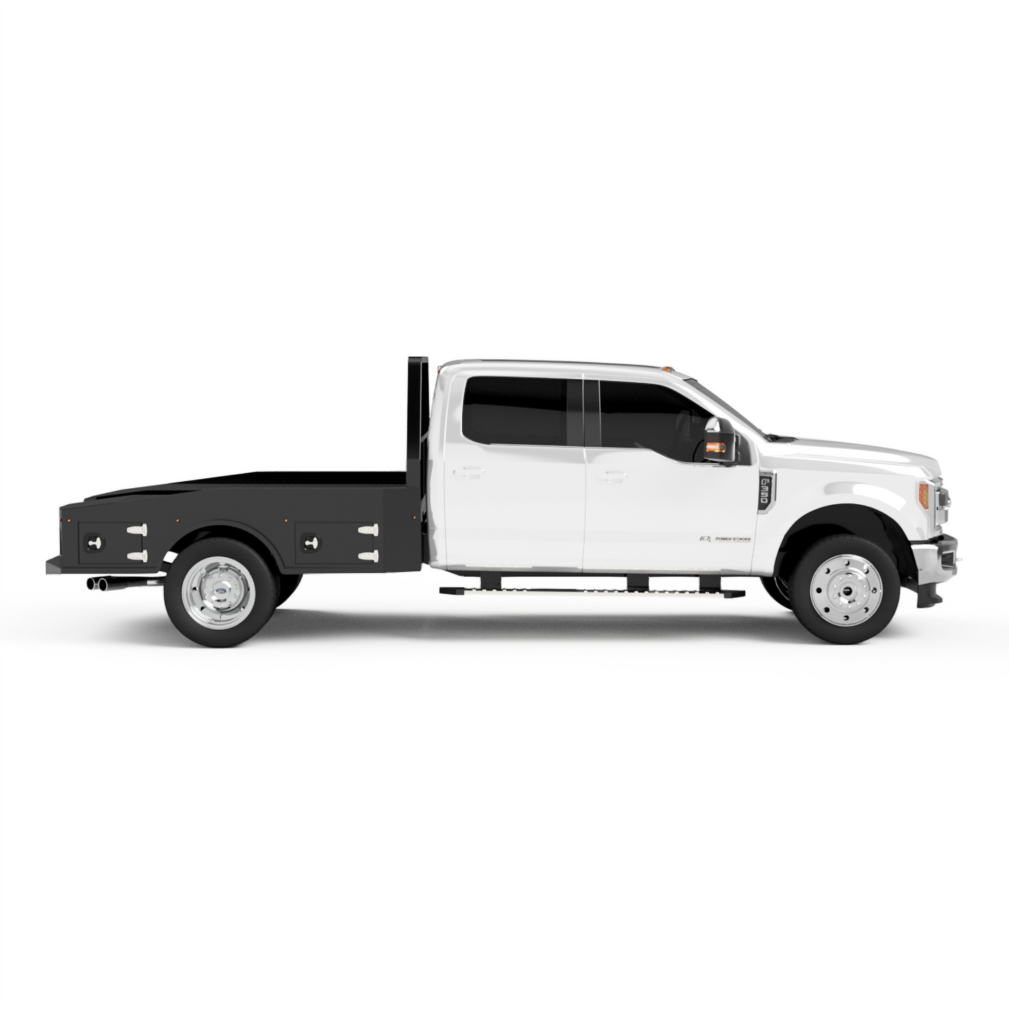 1999-2025 Ford F-350/F-450 Flatbed W/ Hauler Trough