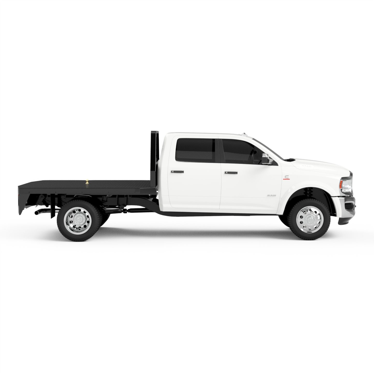 2003-2025 Ram 3500 Flatbed W/ Headache Rack