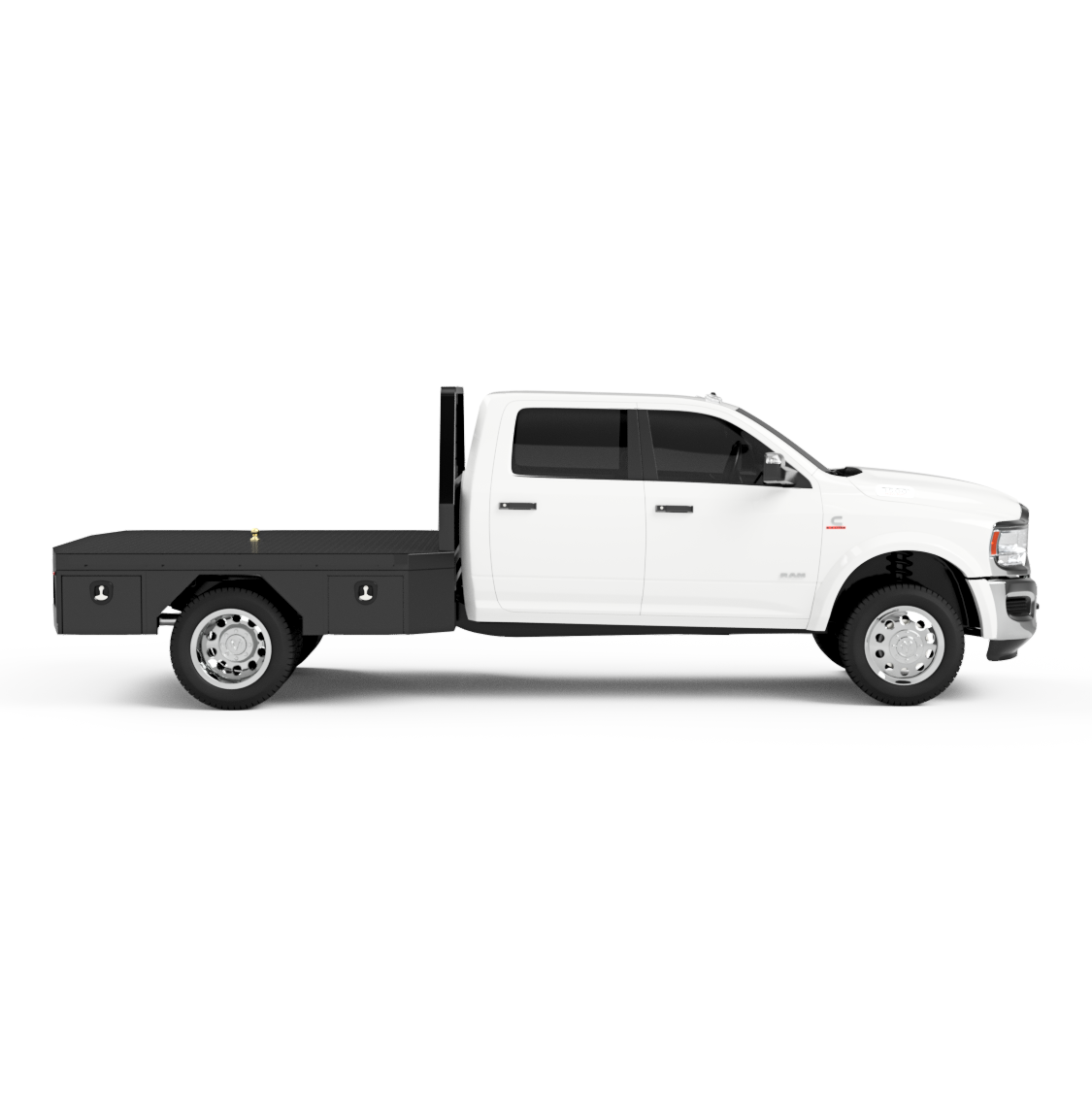 2003-2025 Ram 3500 Flatbed W/ 4 Under-Body Boxes