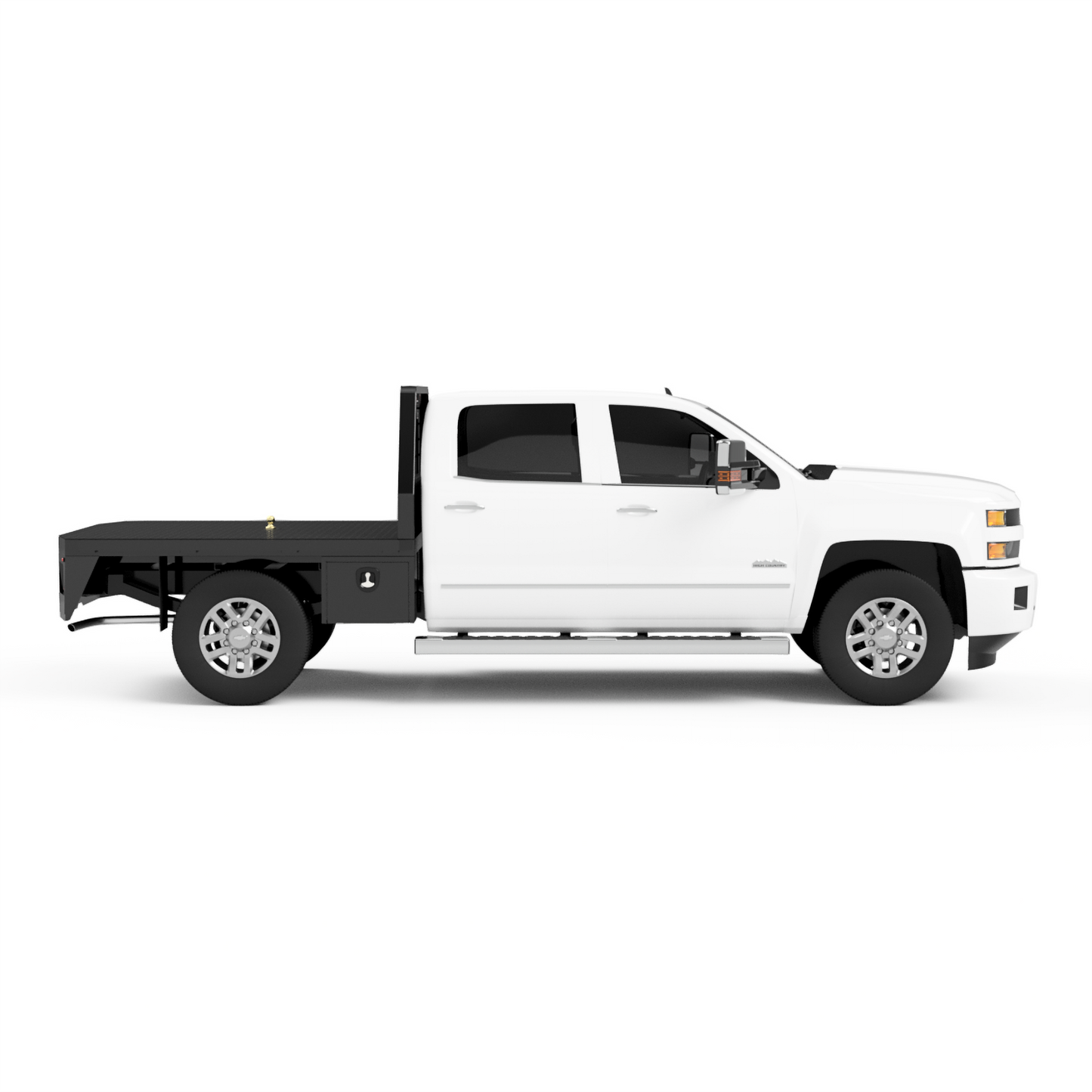 1988-2025 GM 2500/3500 Flatbed W/ 2 Under-Body Boxes