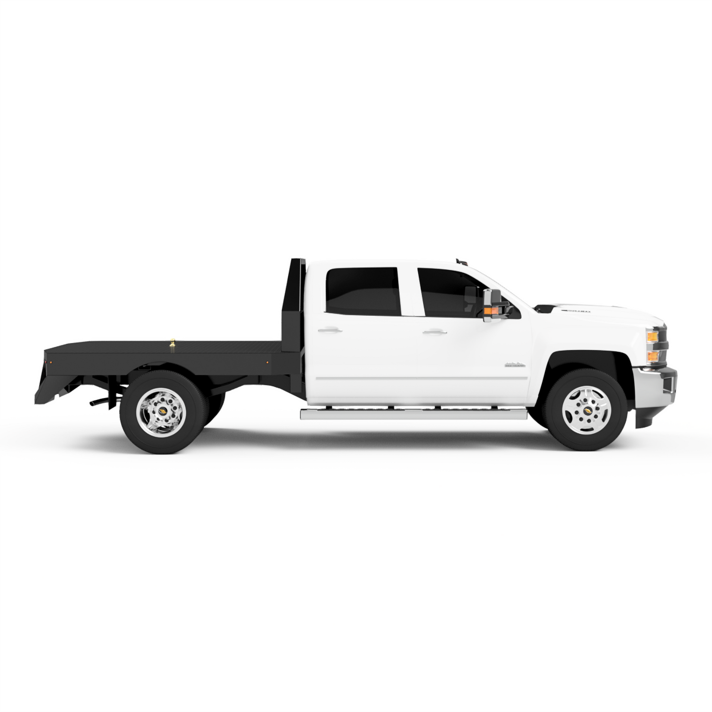 1988-2025 GM 3500 Flatbed W/ Half-Skirts