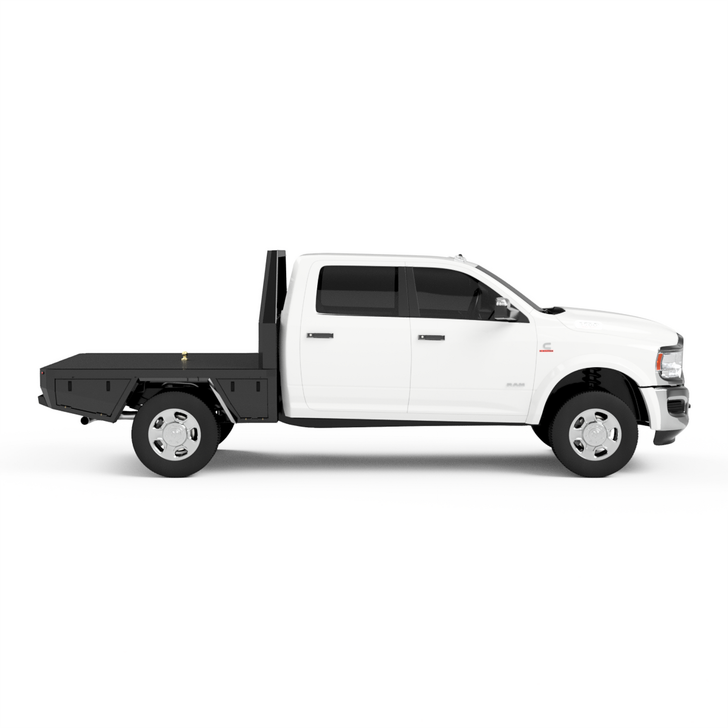2003-2025 Ram 2500/3500 Flatbed W/ Fender Boxes