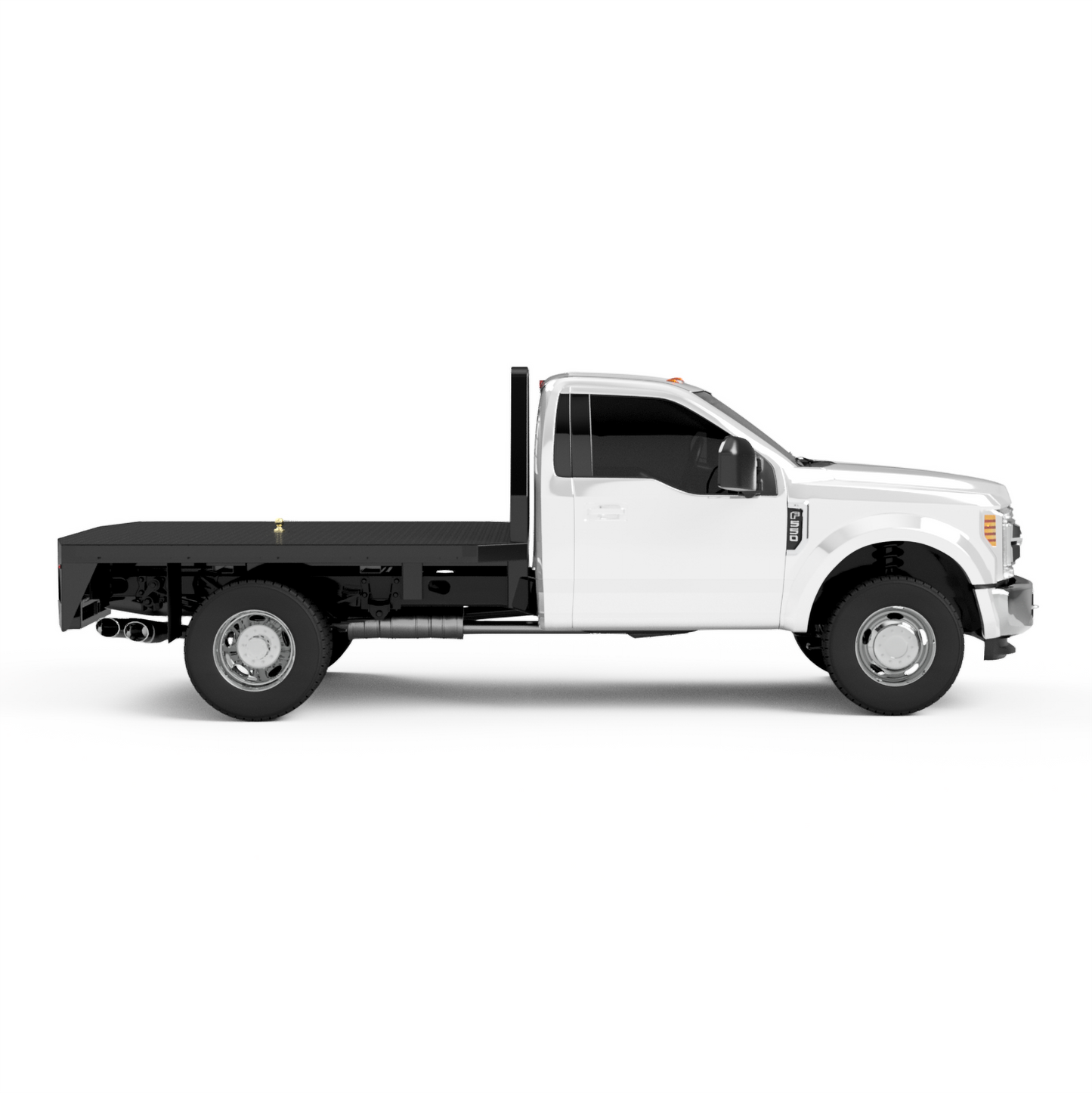 UNIVERSAL 60"CA Chassis-Cab 3500/5500 Flatbed W/ Headache Rack
