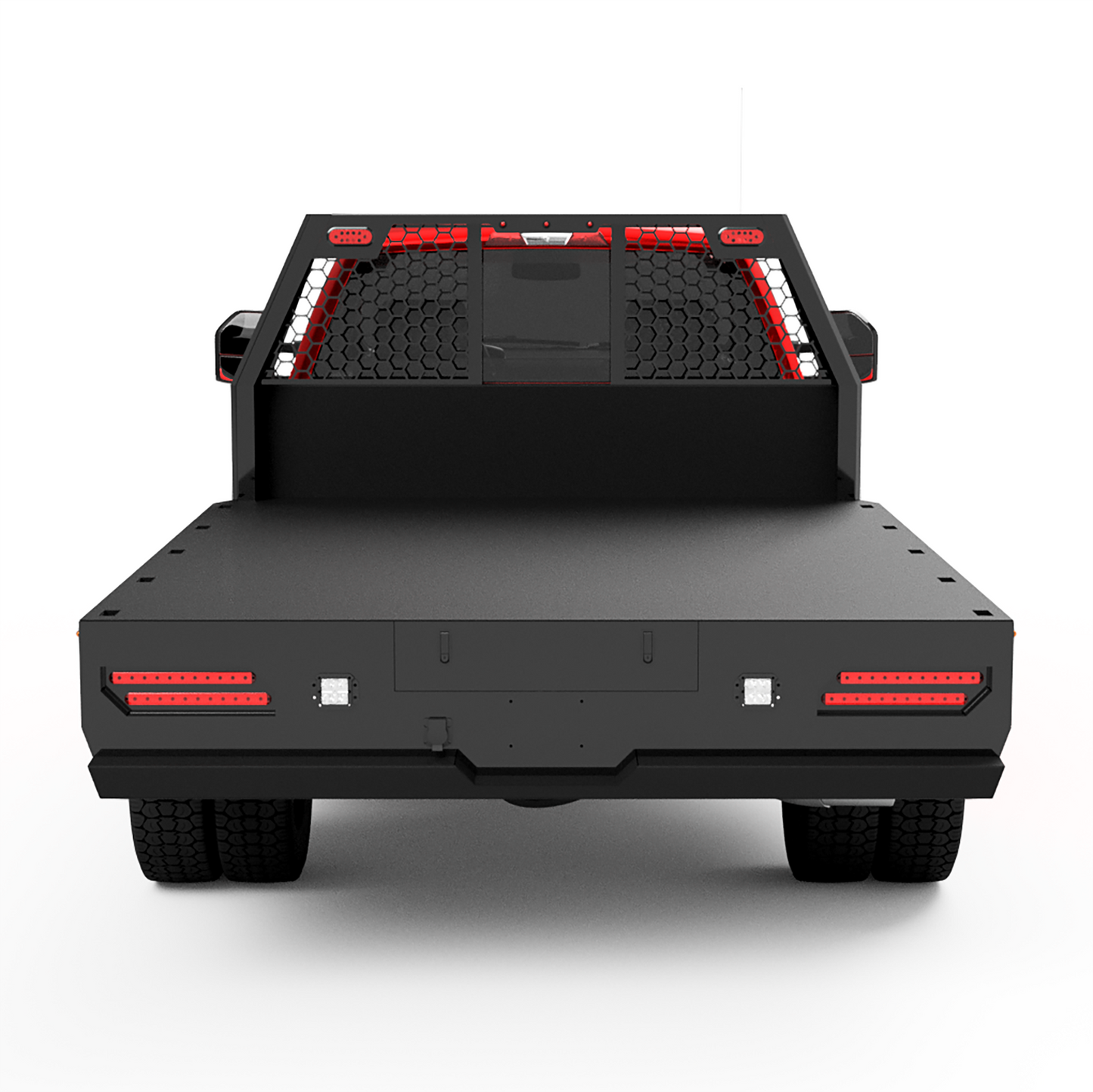UNIVERSAL 60"CA Chassis-Cab 3500/5500 Flatbed W/ Fender Boxes