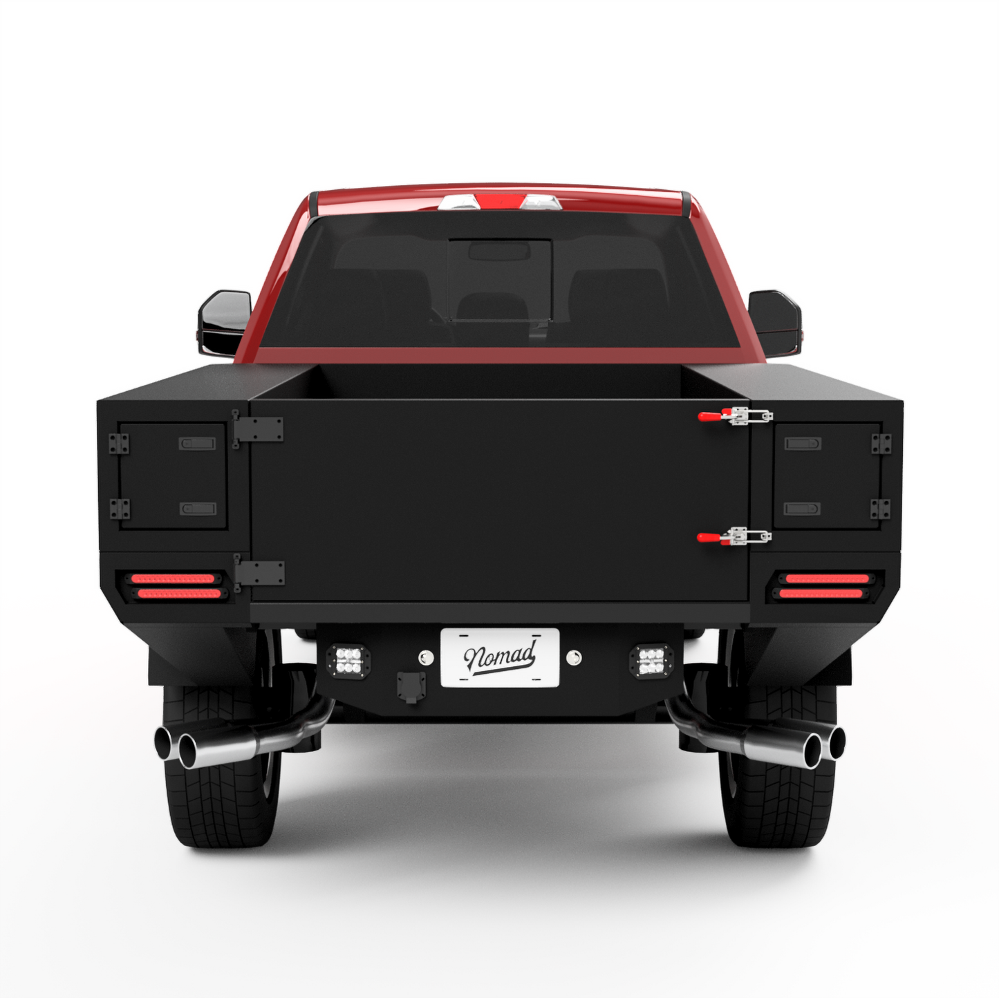 1999-2024 Ford F-250/F-350 Flatbed W/ Deck-Top Boxes