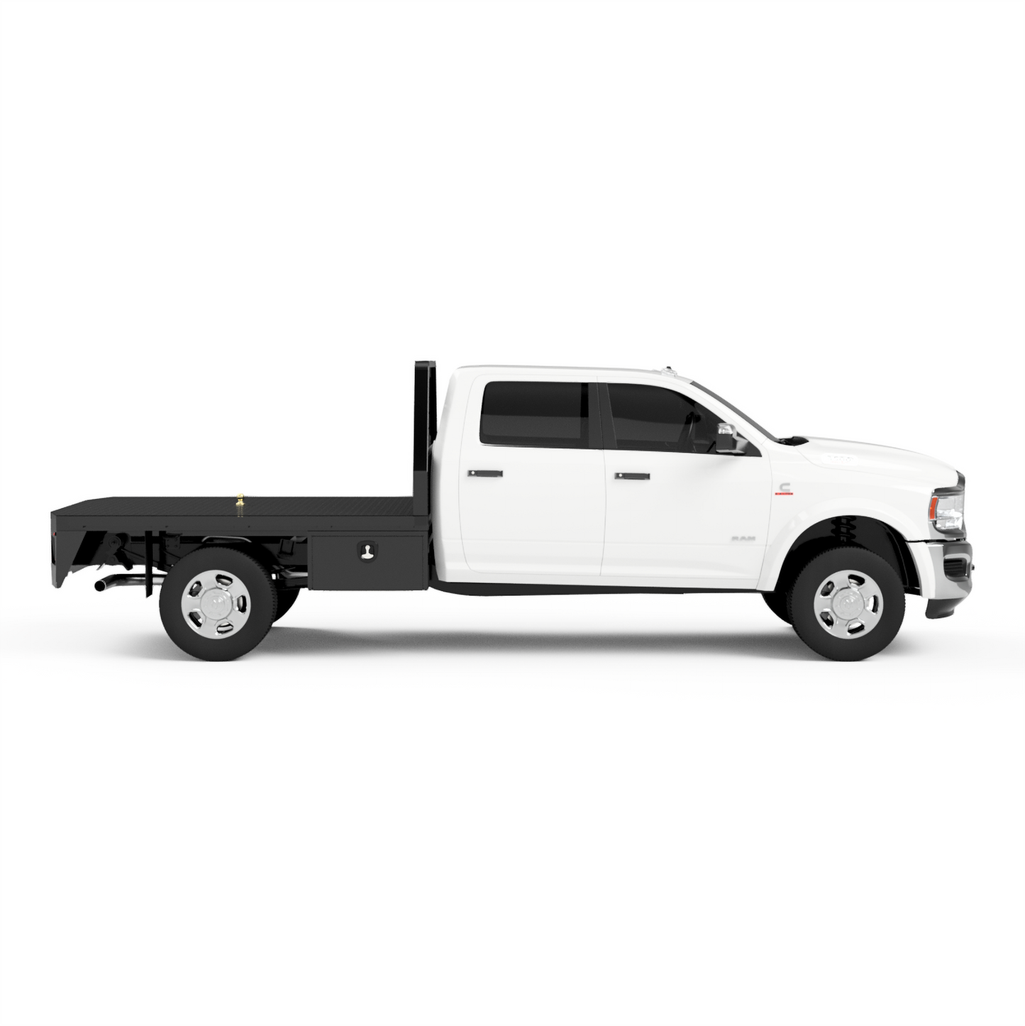 2003-2025 Ram 2500/3500 Flatbed W/ 2 Under-Body Boxes