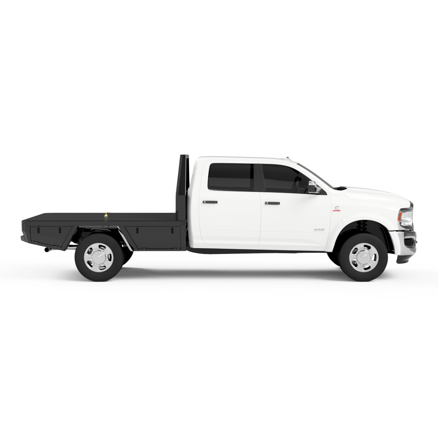 2003-2025 Ram 2500/3500 Flatbed W/ Fender Boxes