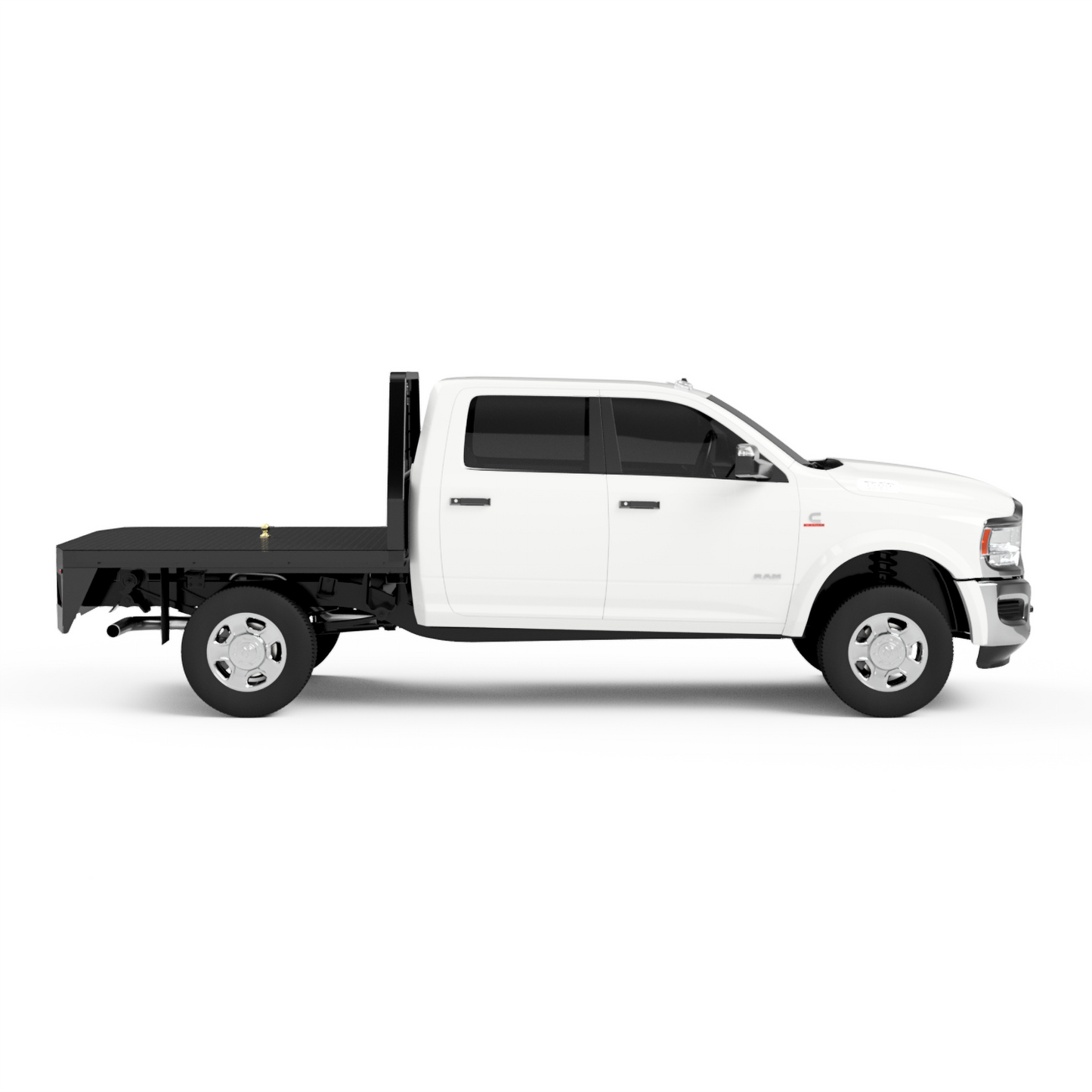 2003-2025 Ram 2500/3500 Flatbed W/ Headache Rack