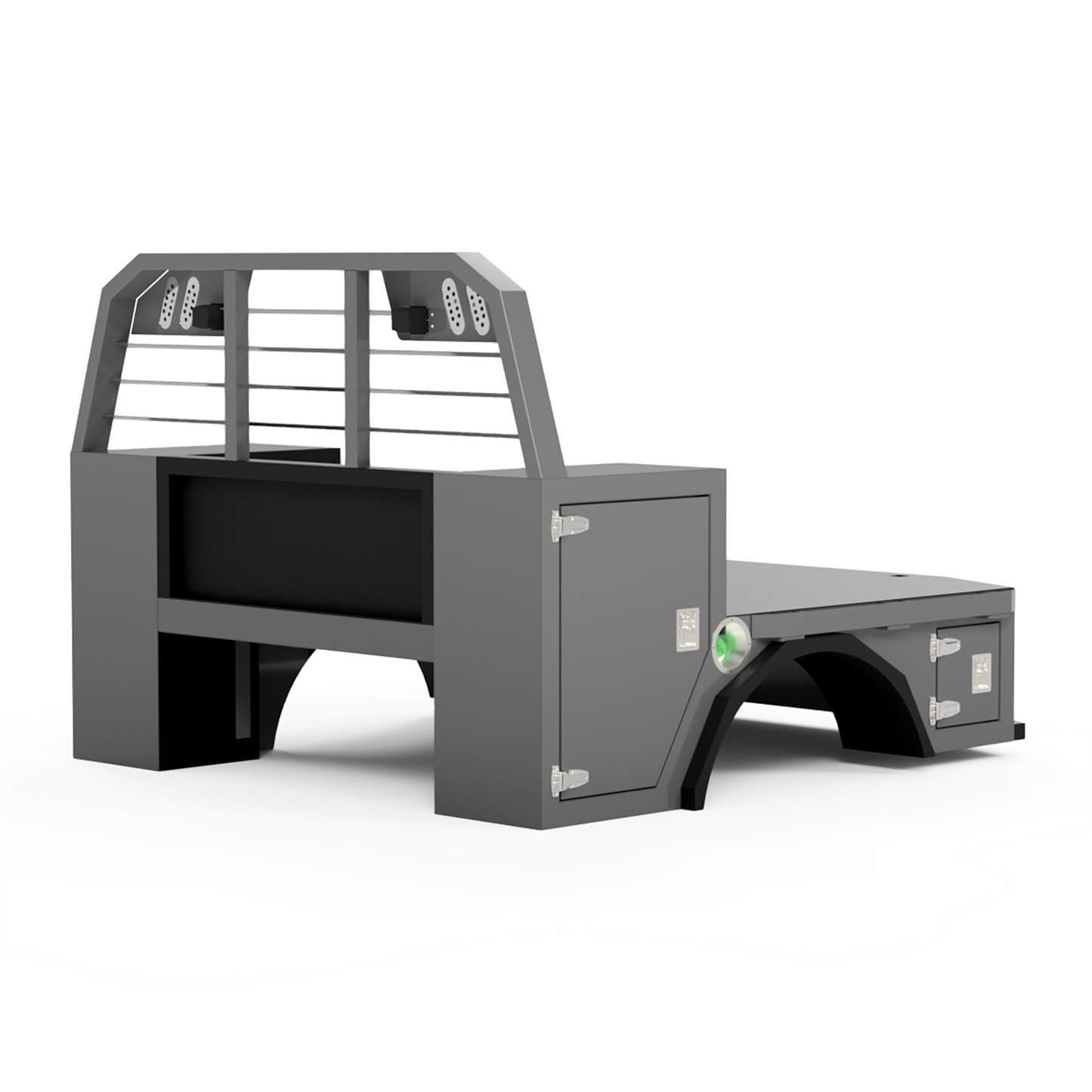 1988-2025 GM 2500/3500 Utility Bed W/ Front Boxes