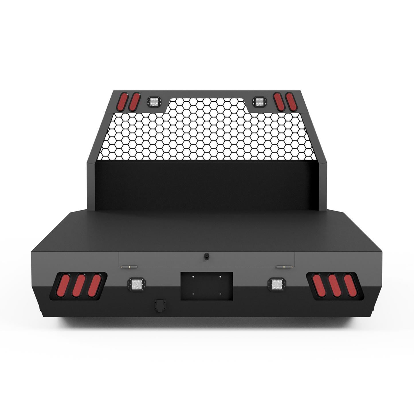 2003-2025 Ram 3500 Flatbed W/ Fender Boxes