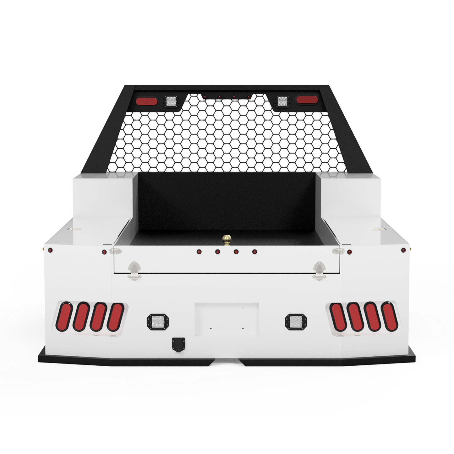 1999-2025 Ford F-250/F-350 Utility Bed W/ Deck-Side Boxes