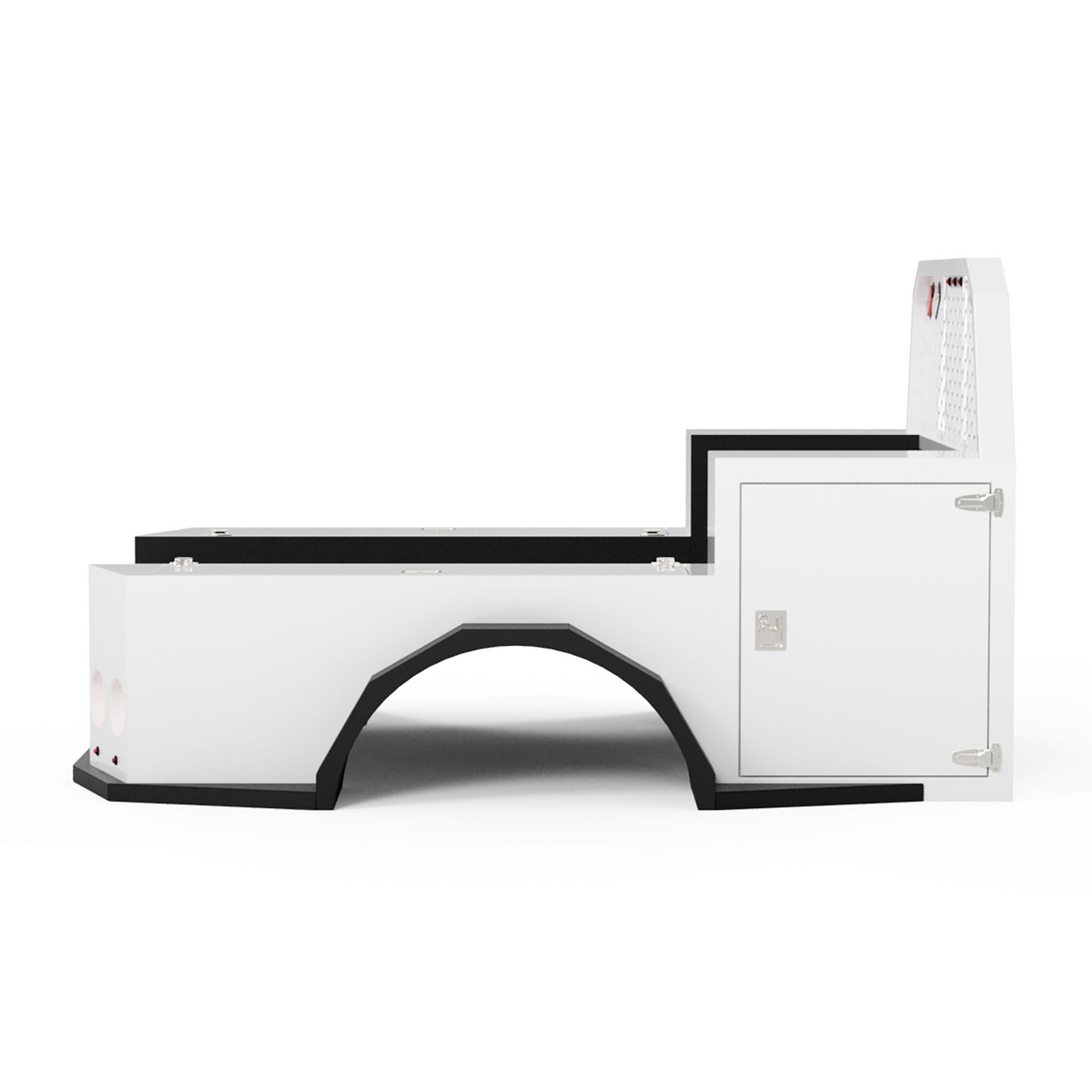 1988-2025 GM 3500 Utility Bed W/ Deck-Side Boxes