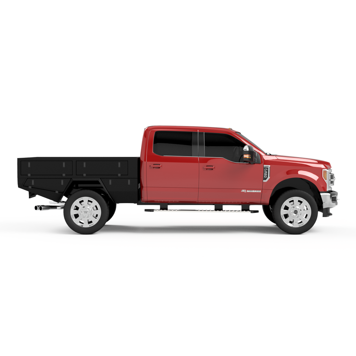 1999-2024 Ford F-250/F-350 Flatbed W/ Deck-Top Boxes