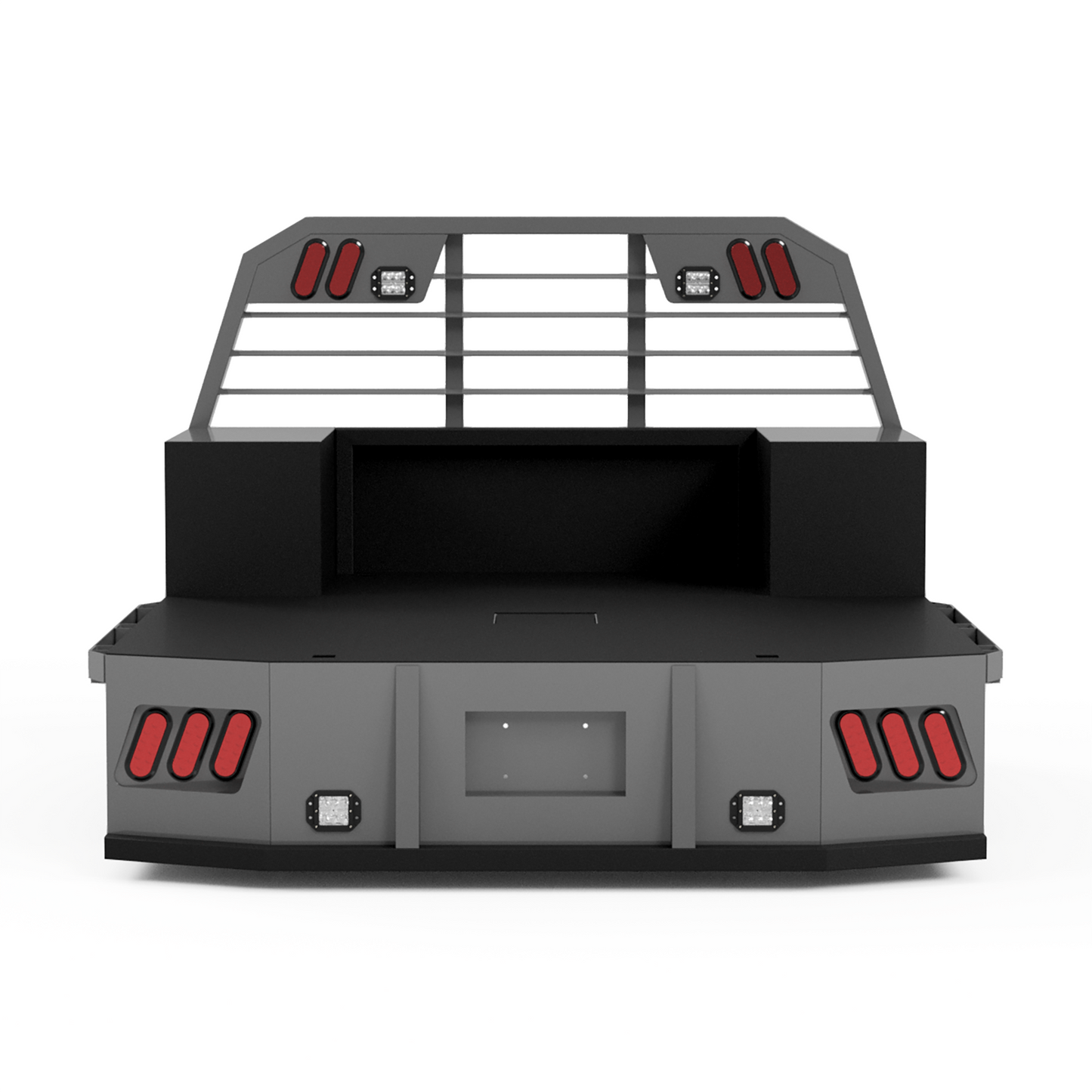 1988-2025 GM 2500/3500 Utility Bed W/ Front Boxes