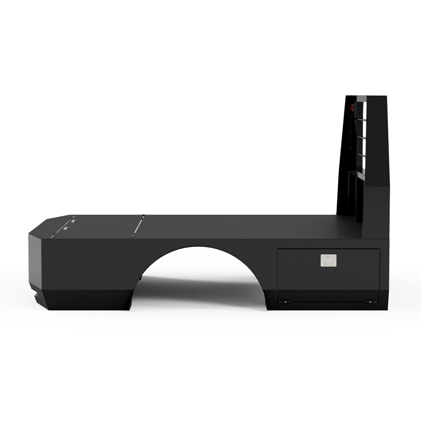 1988-2025 GM 2500/3500 Flatbed W/ Rear Deck Box