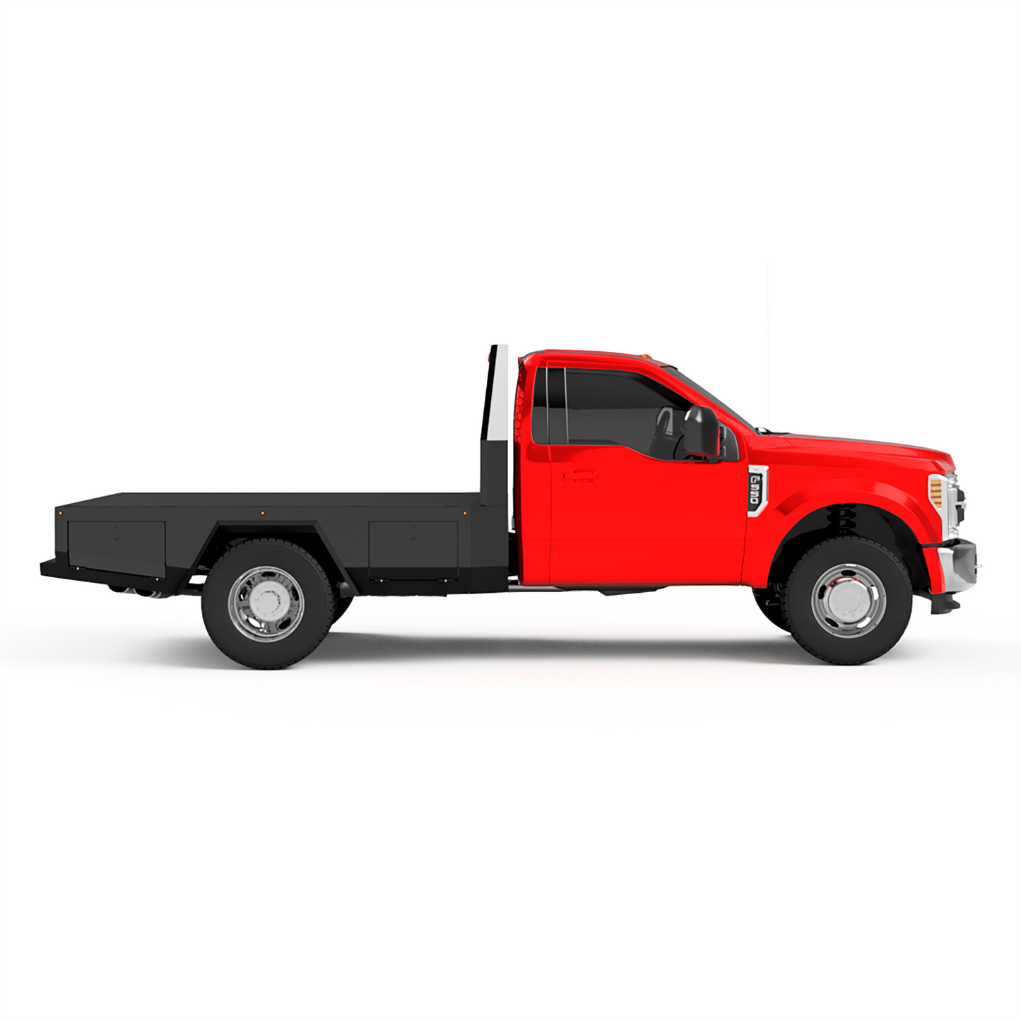 UNIVERSAL 60"CA Chassis-Cab 3500/5500 Flatbed W/ Fender Boxes