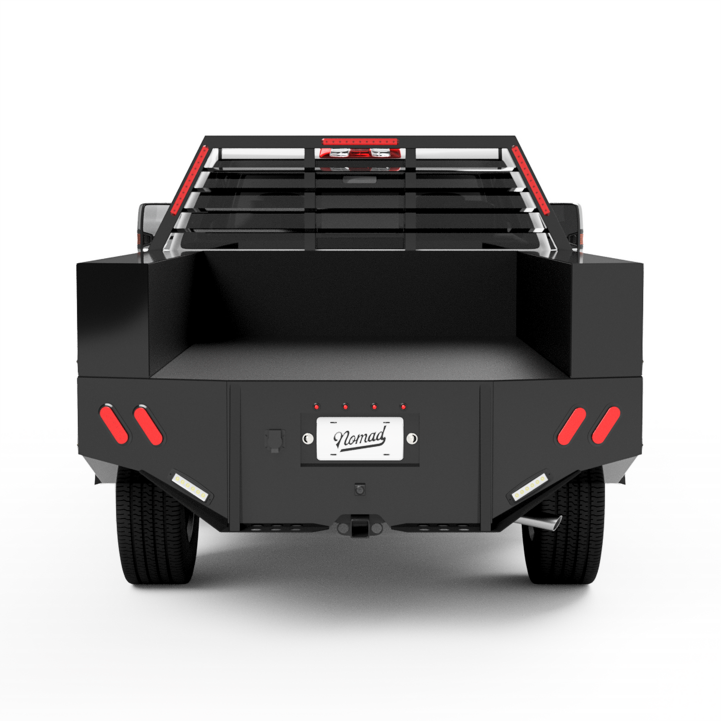 1988-2025 GM 2500/3500 Flatbed W/ Deck-Top Boxes