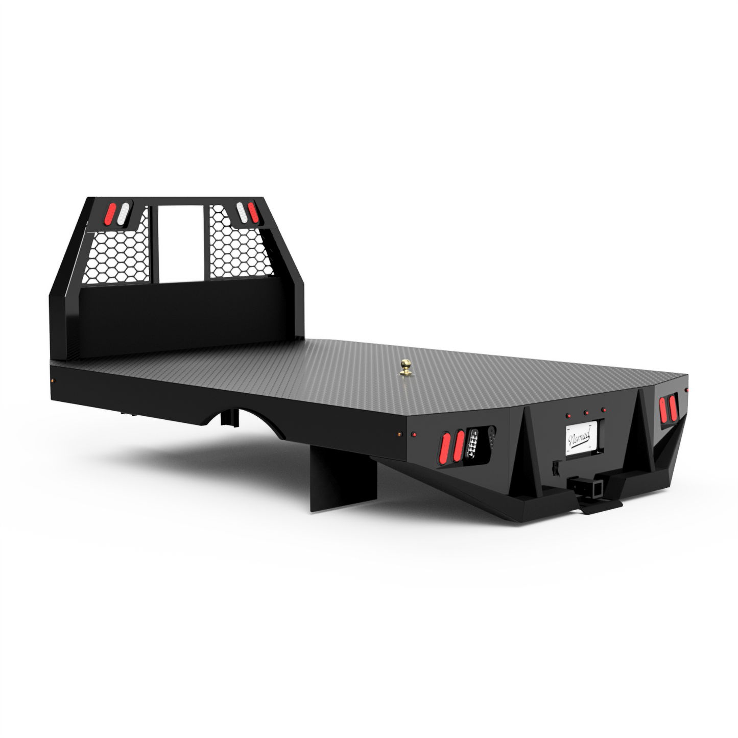 UNIVERSAL 84"CA Chassis-Cab 3500/5500 Flatbed W/ Half-Skirts