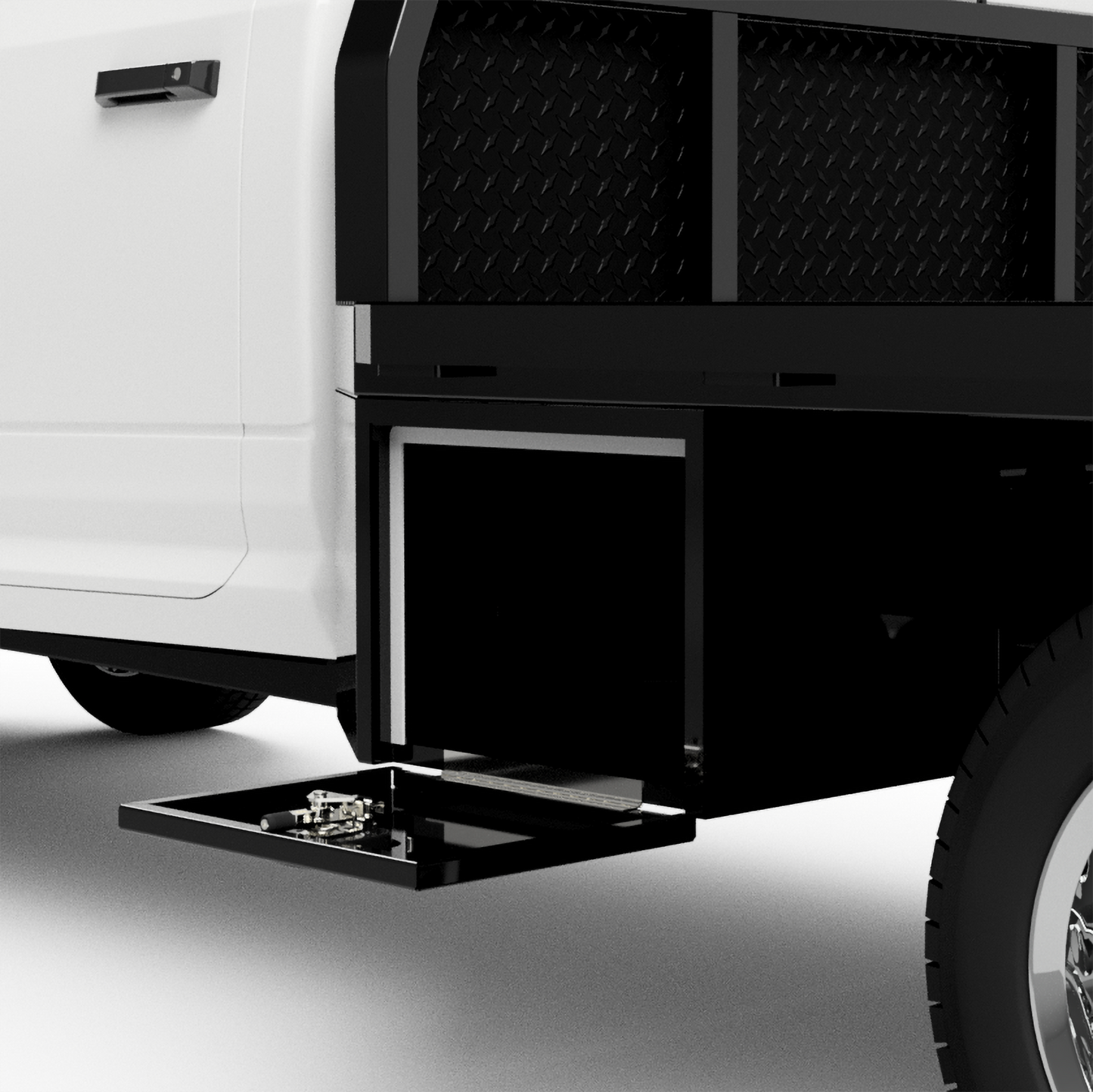2003-2025 Ram 3500 Flatbed W/ 2 Under-Body Boxes