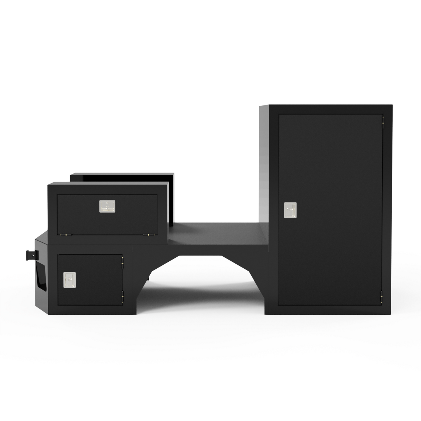 1999-2025 Ford F-250/F-350 Welding Bed W/ Large Front Boxes