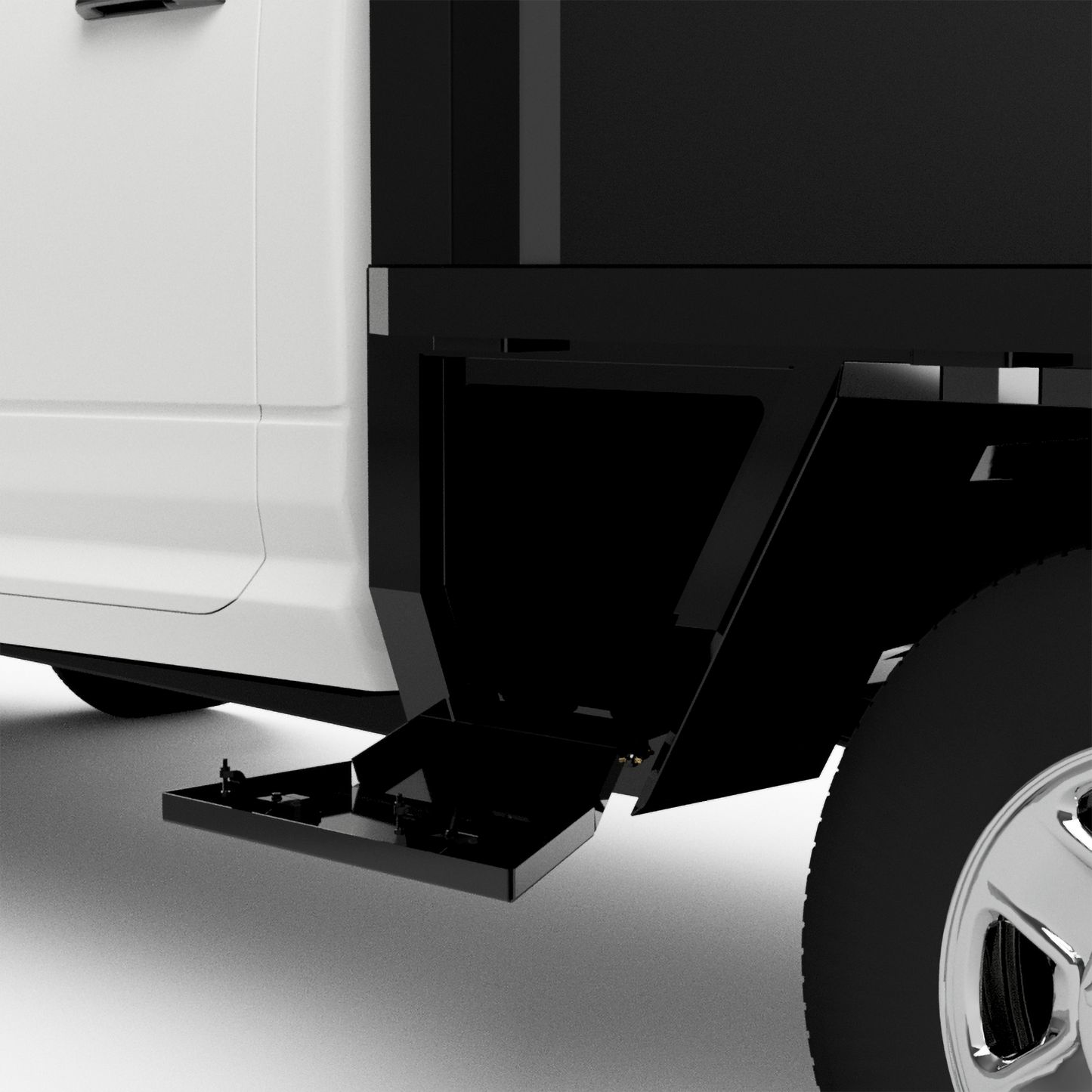 2003-2025 Ram 2500/3500 Flatbed W/ Fender Boxes