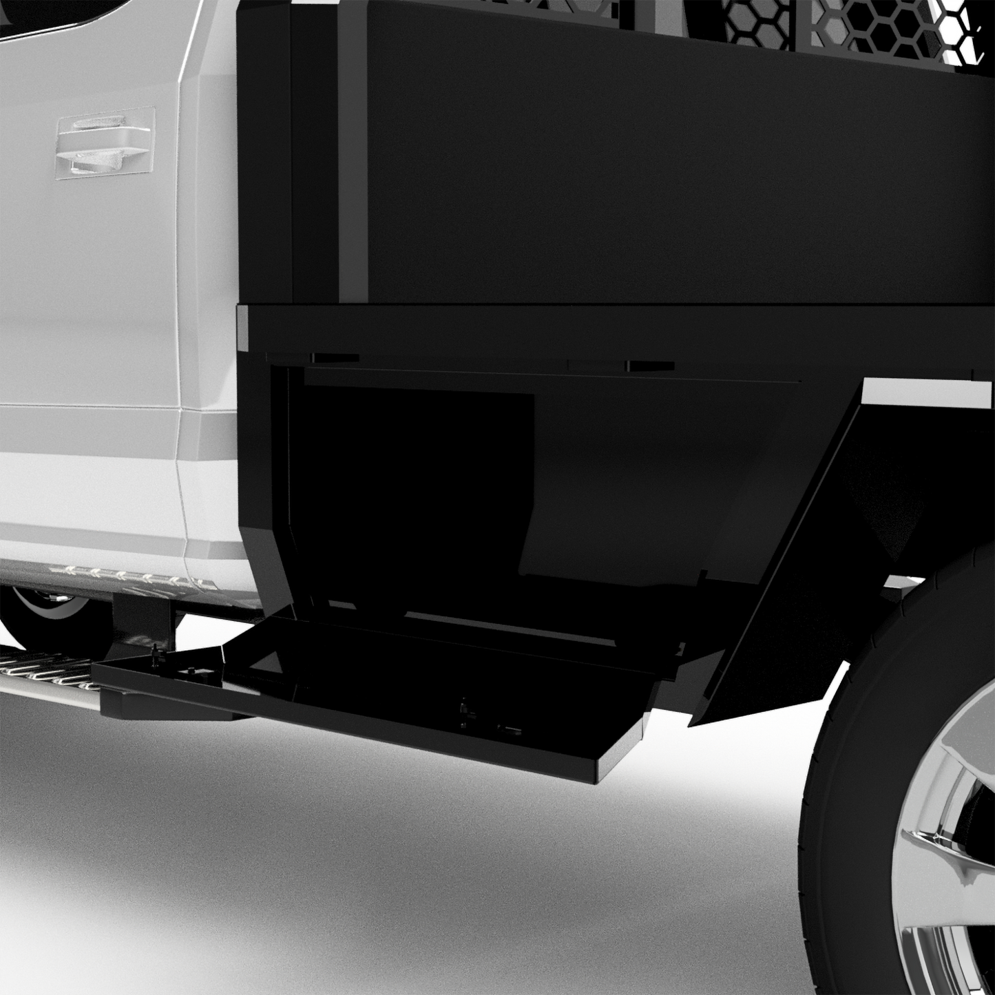 1999-2025 Ford F-250/F-350 Flatbed W/ Fender Boxes