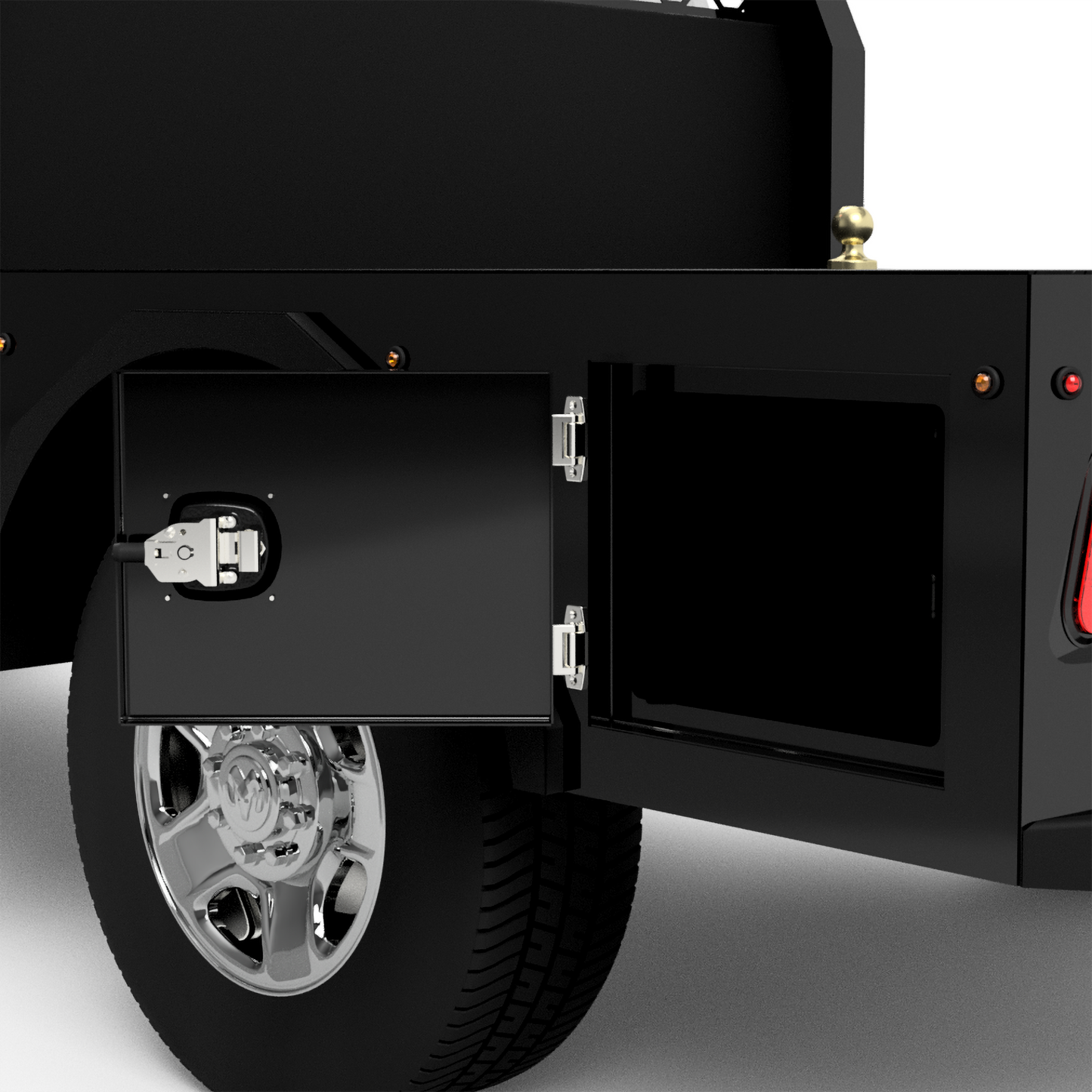 2003-2025 Ram 2500/3500 Flatbed W/ Fender Boxes