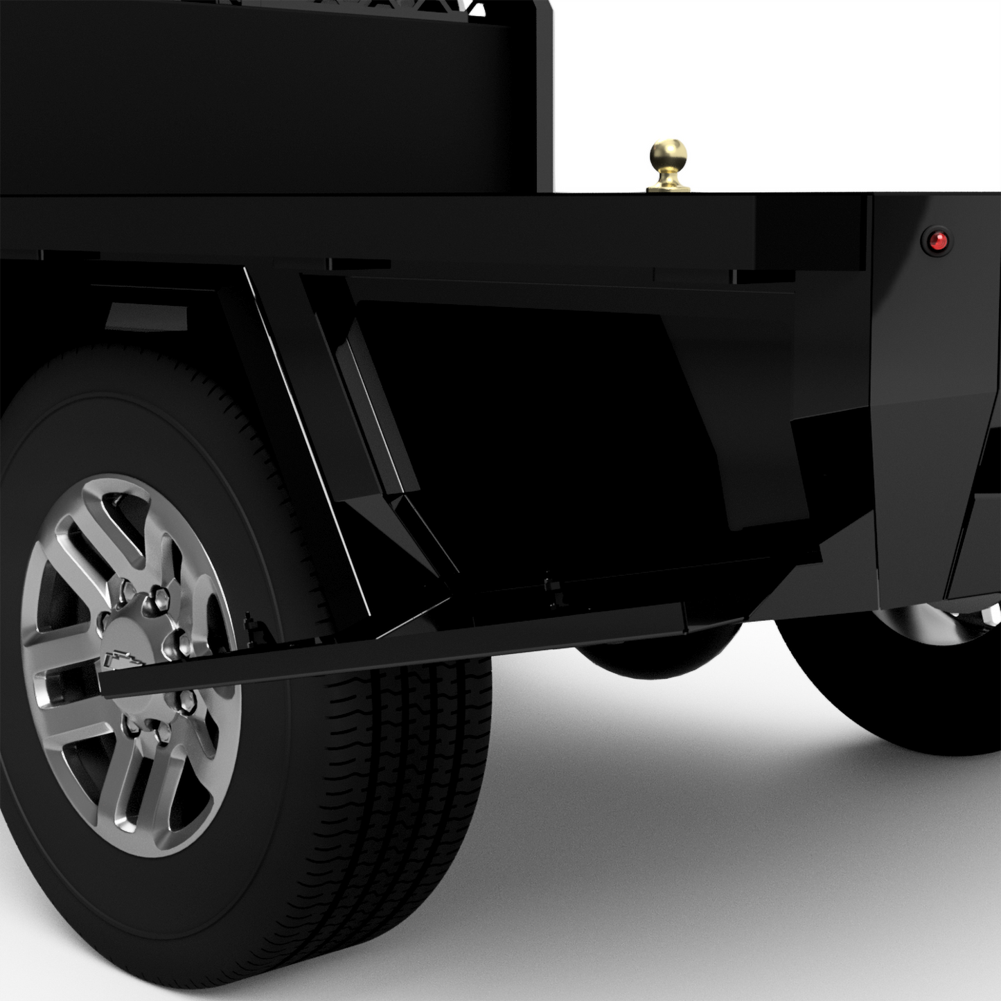 1988-2025 GM 2500/3500 Flatbed W/ Fender Boxes