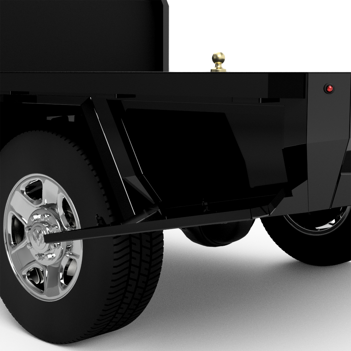 2003-2025 Ram 2500/3500 Flatbed W/ Fender Boxes