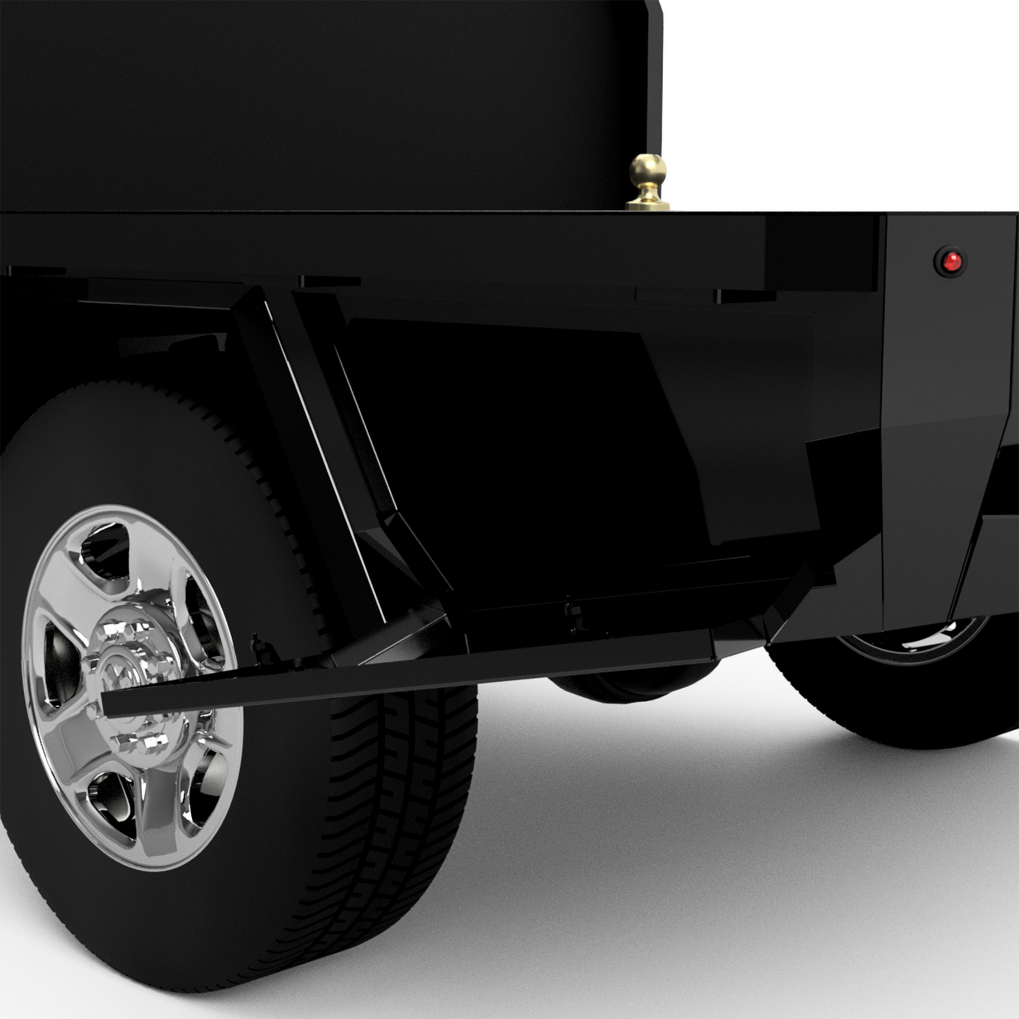 2003-2025 Ram 2500/3500 Flatbed W/ Fender Boxes