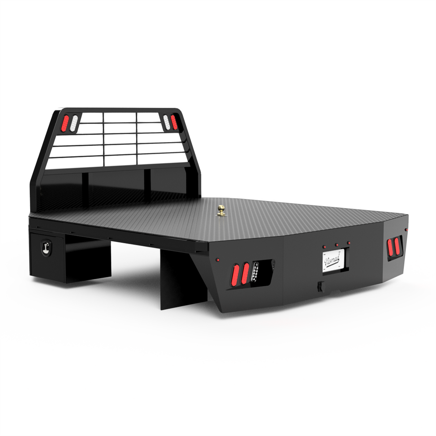 1988-2025 GM 3500 Flatbed W/ 2 Under-Body Boxes