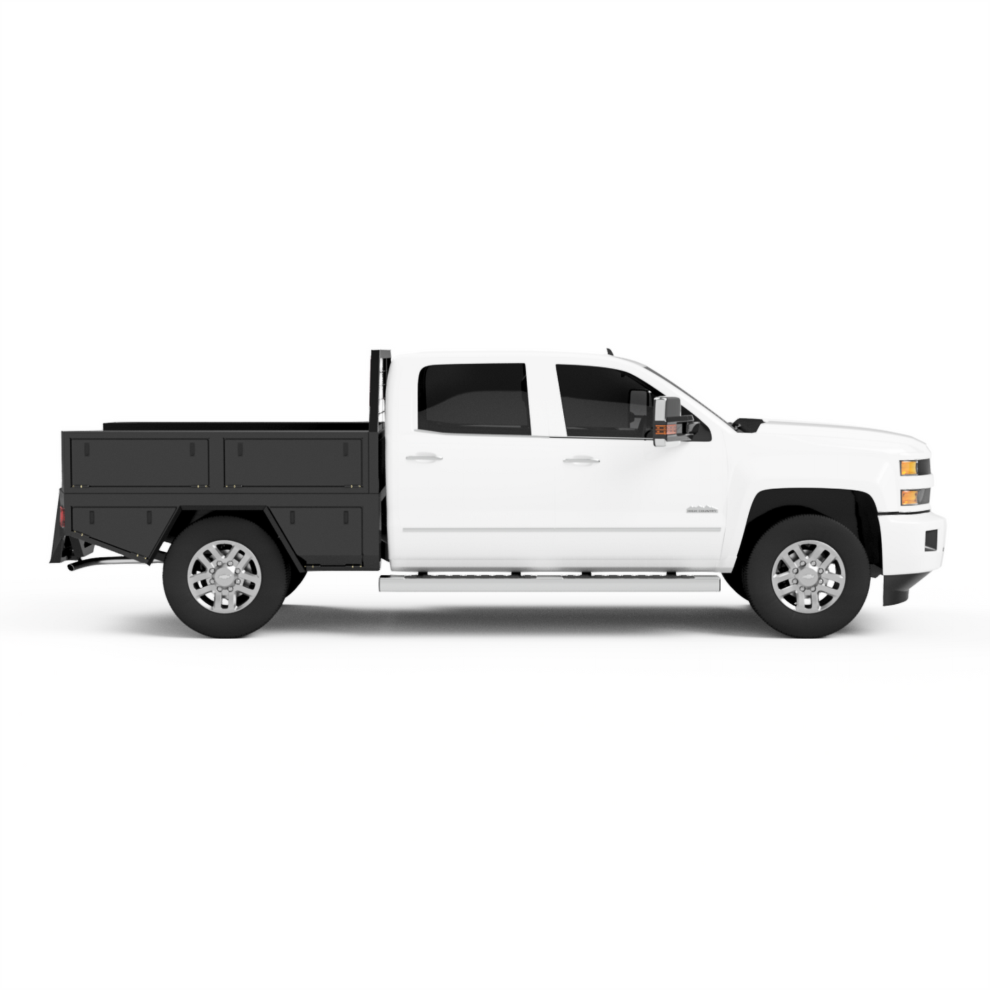 1988-2025 GM 2500/3500 Flatbed W/ Deck-Top Boxes